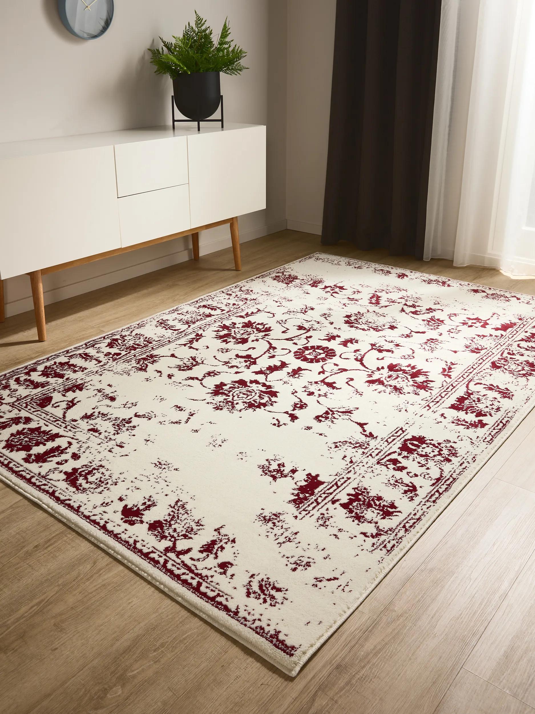 Rug Suki Cream/Red