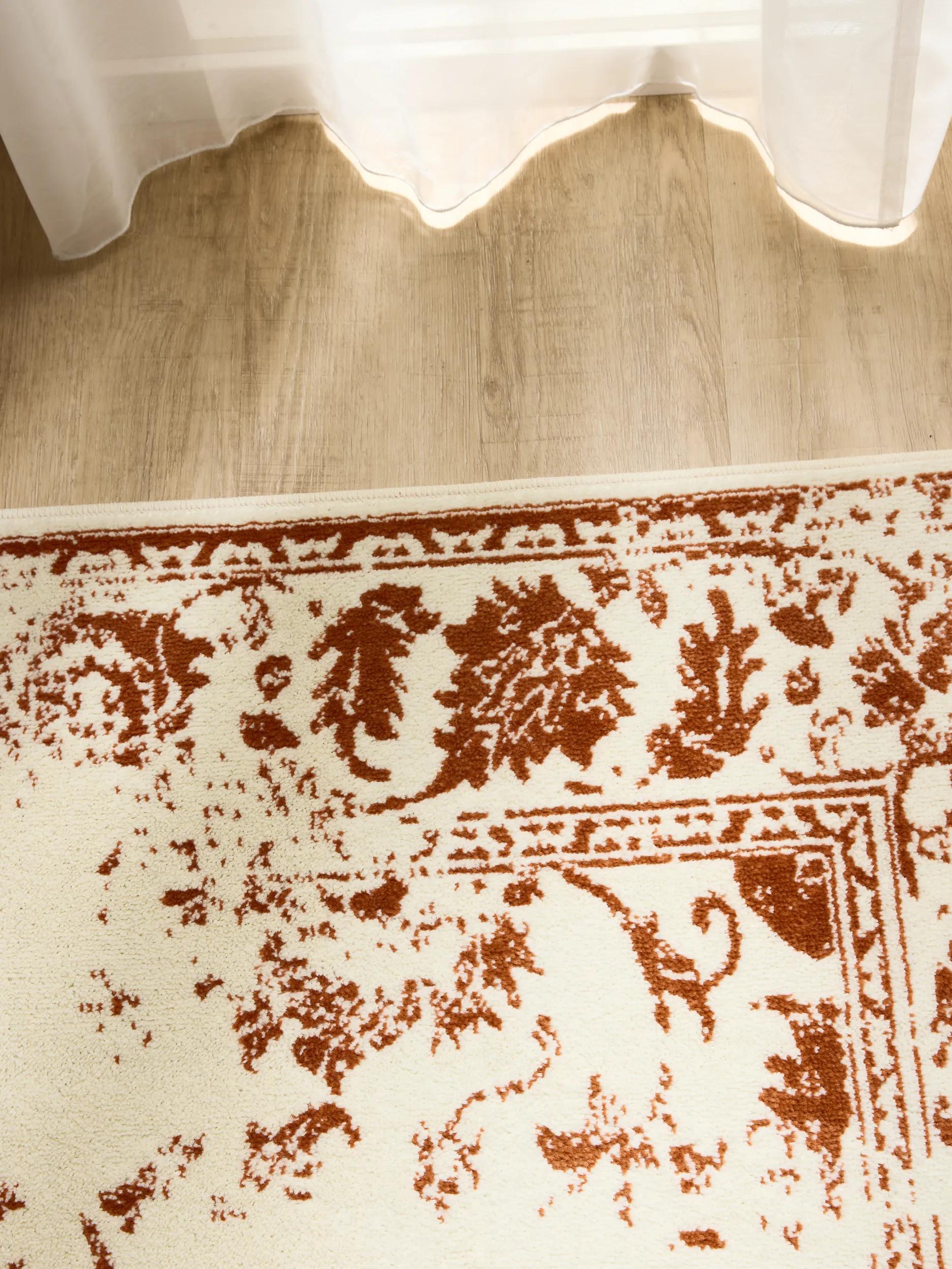 Rug Suki Cream/Orange