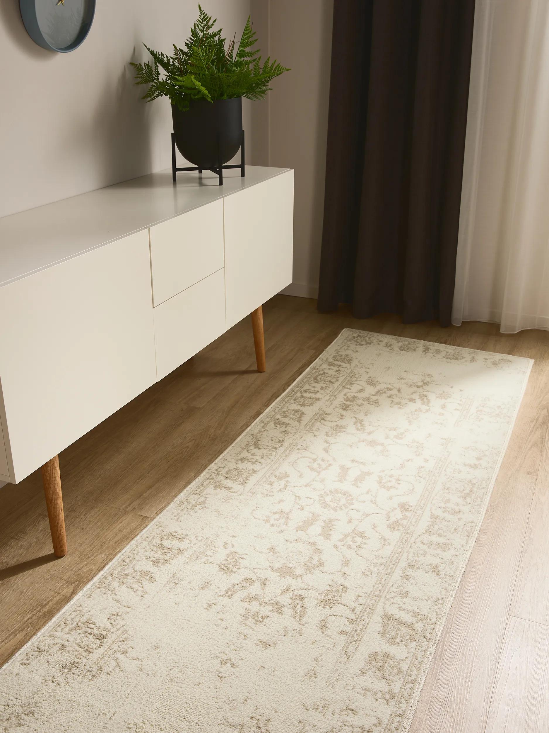 Tapis Suki Crème/Beige