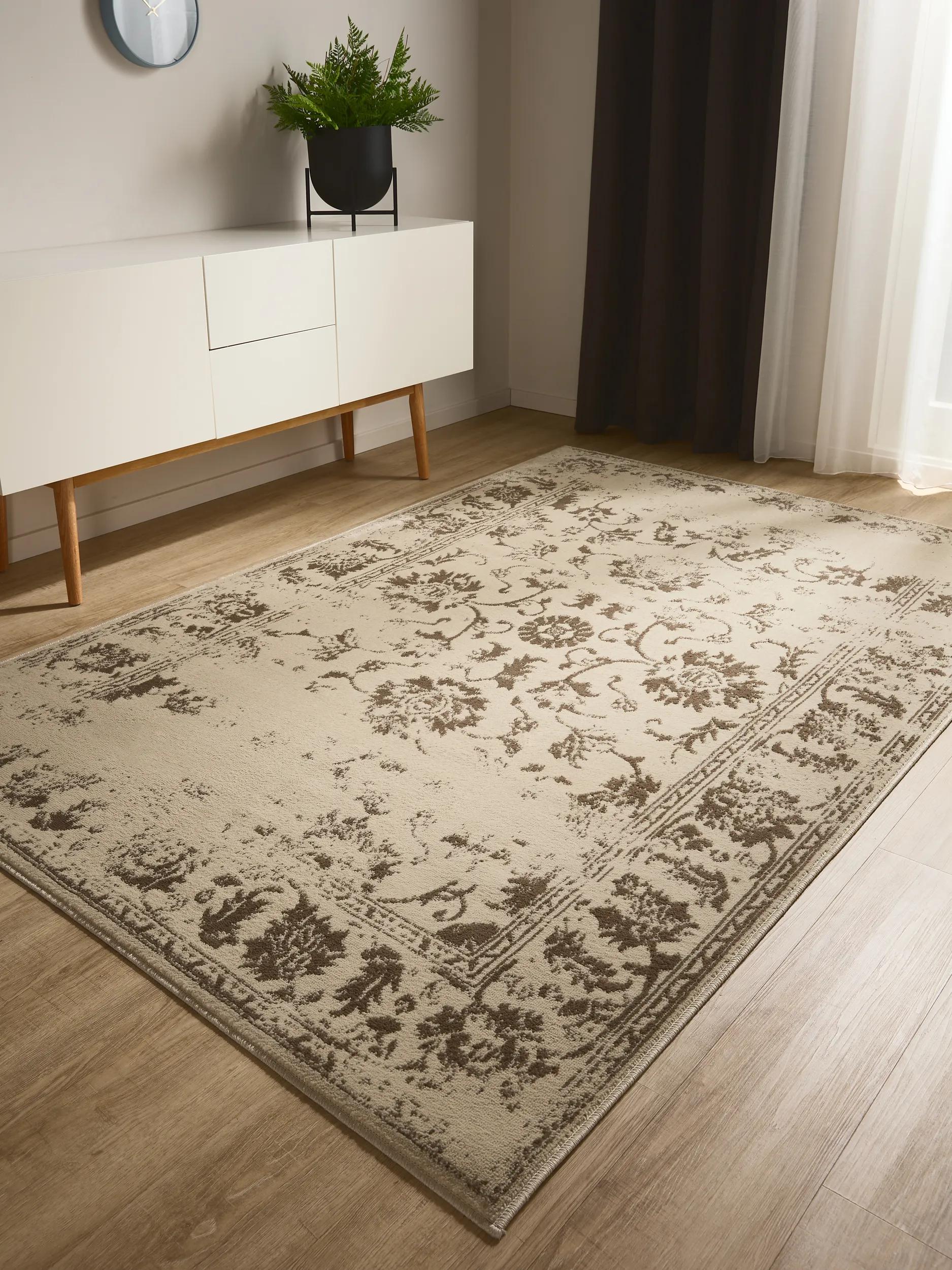 Rug Suki Cream/Brown