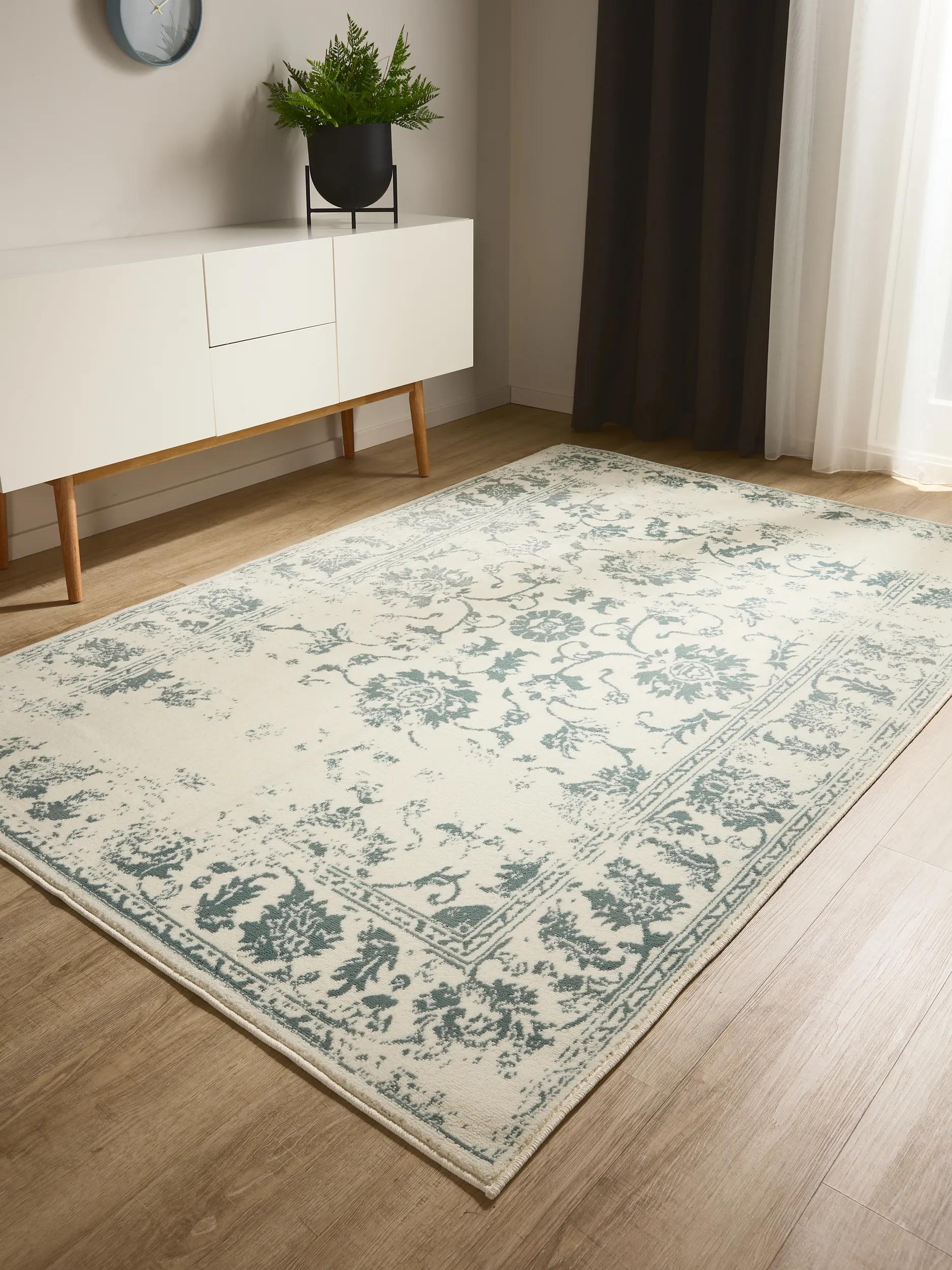 Rug Suki Cream/Mint