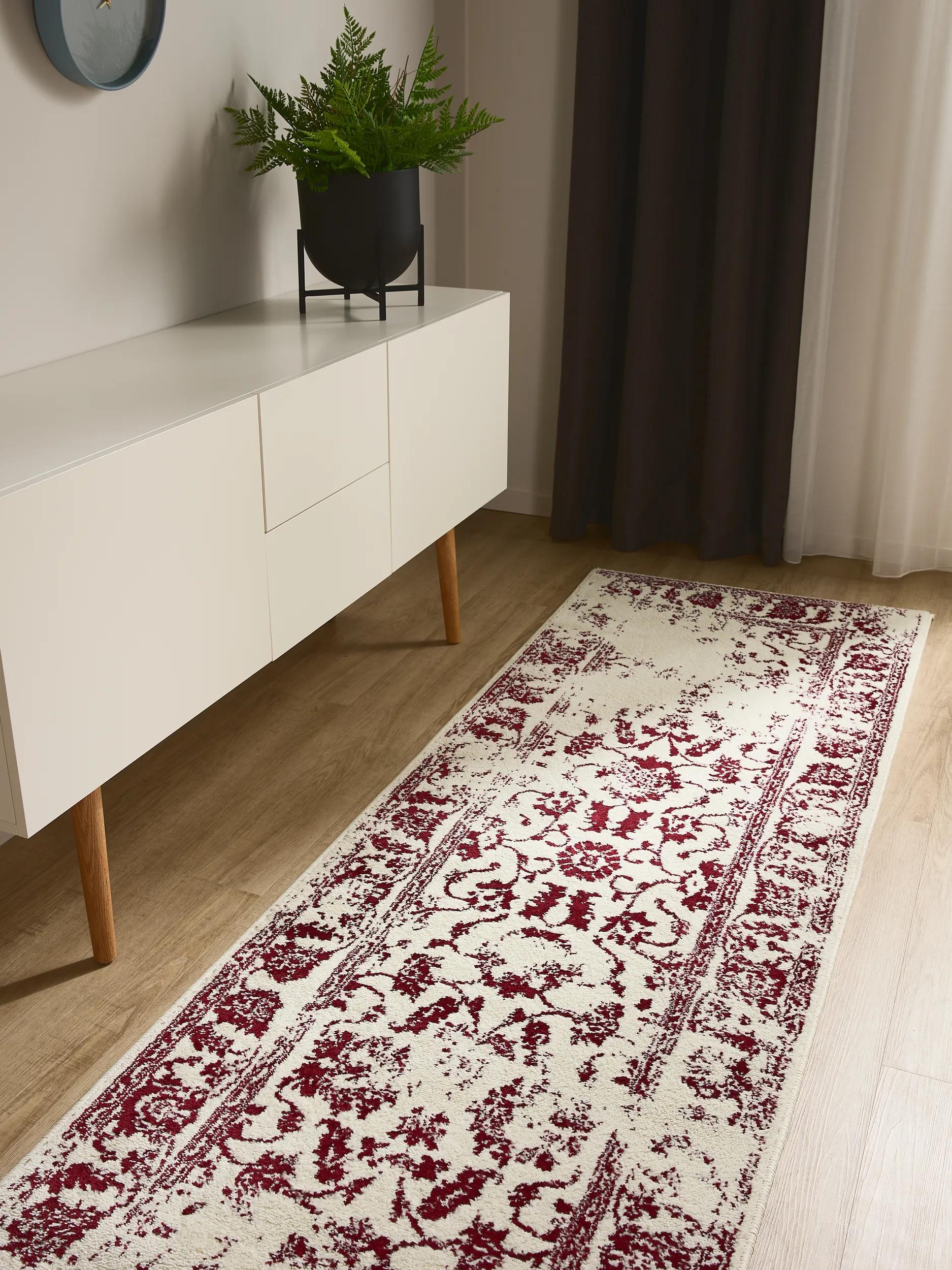 Rug Suki Cream/Red
