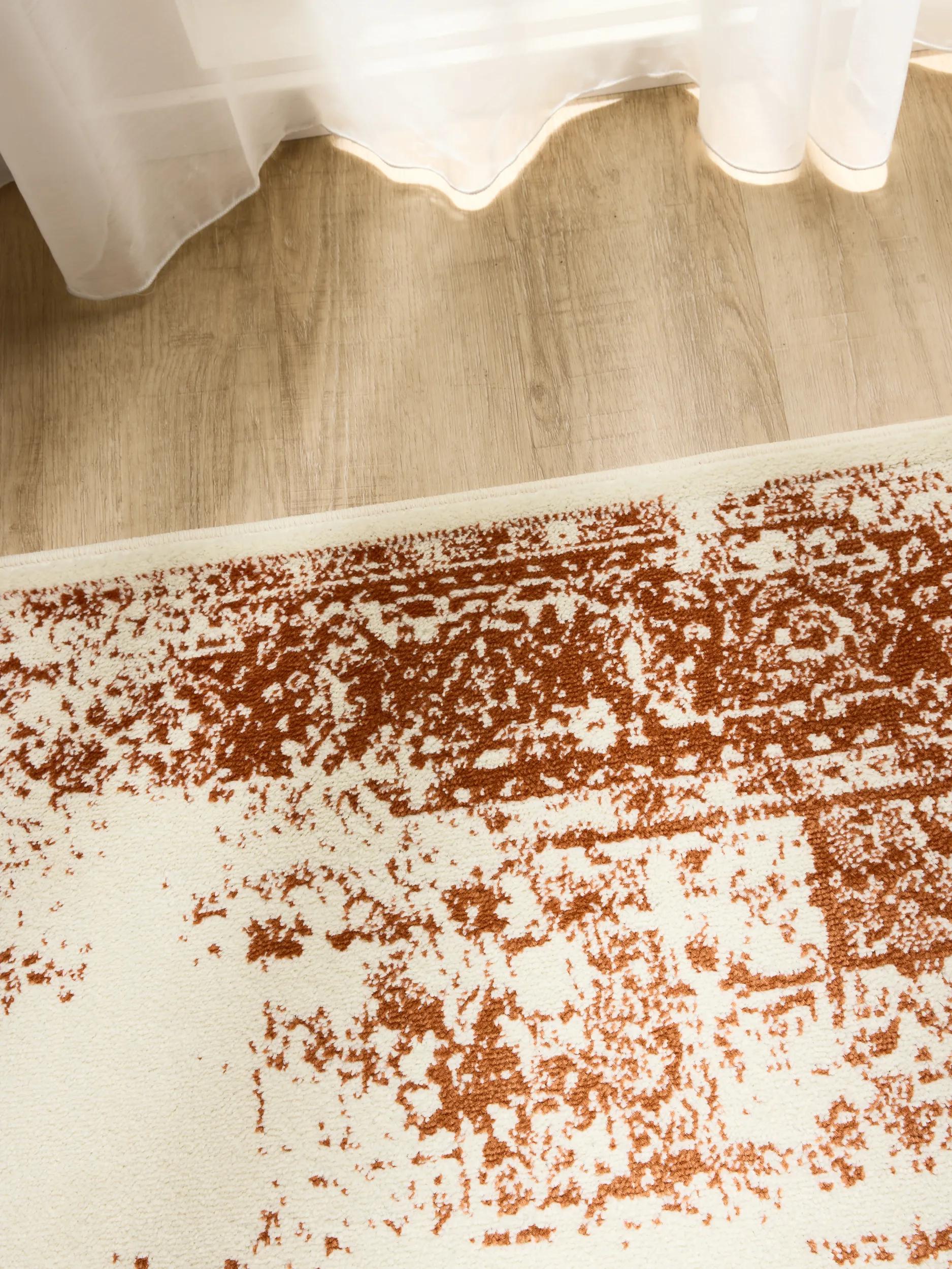 Rug Suki Cream/Orange