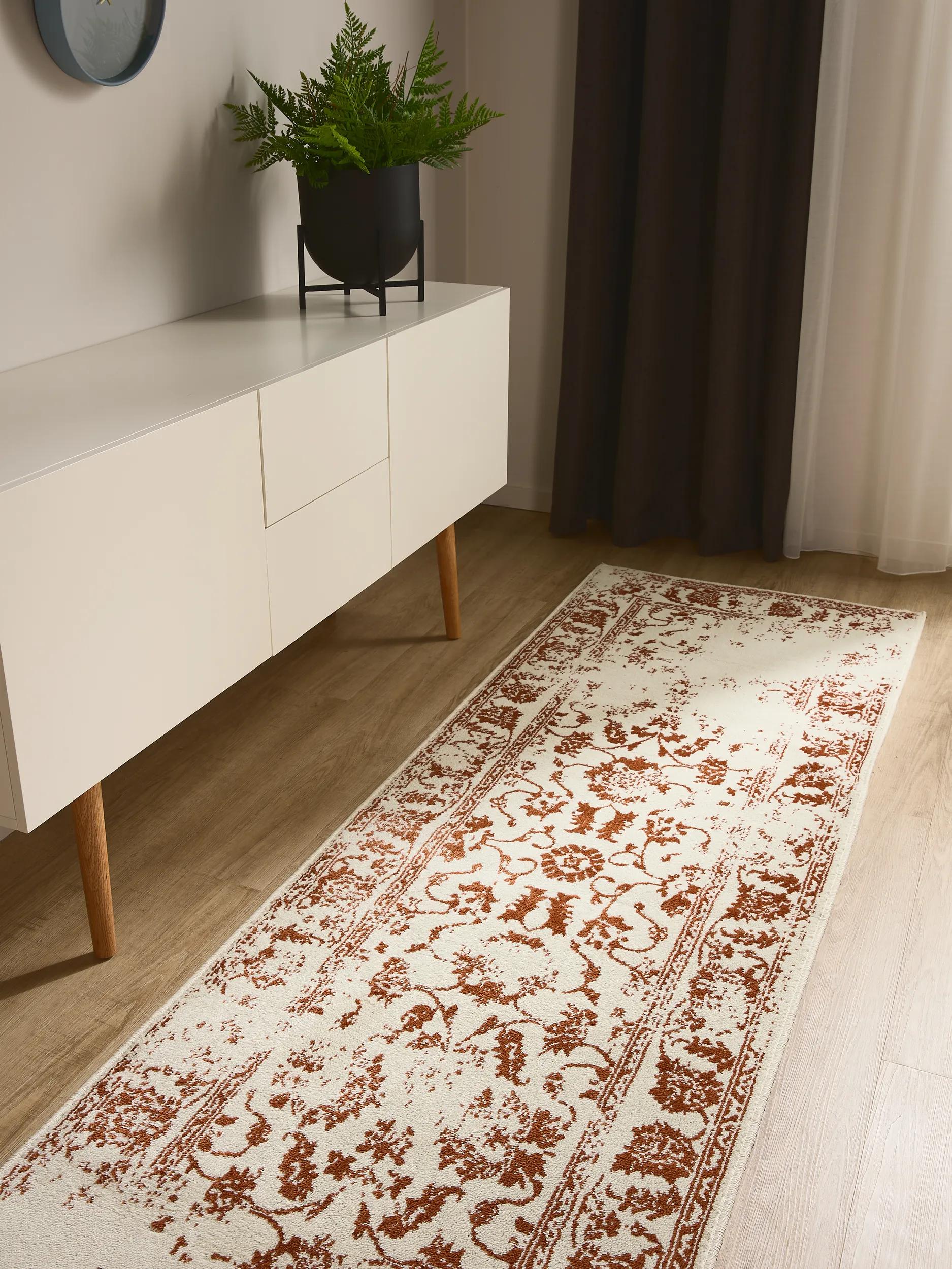 Rug Suki Cream/Orange