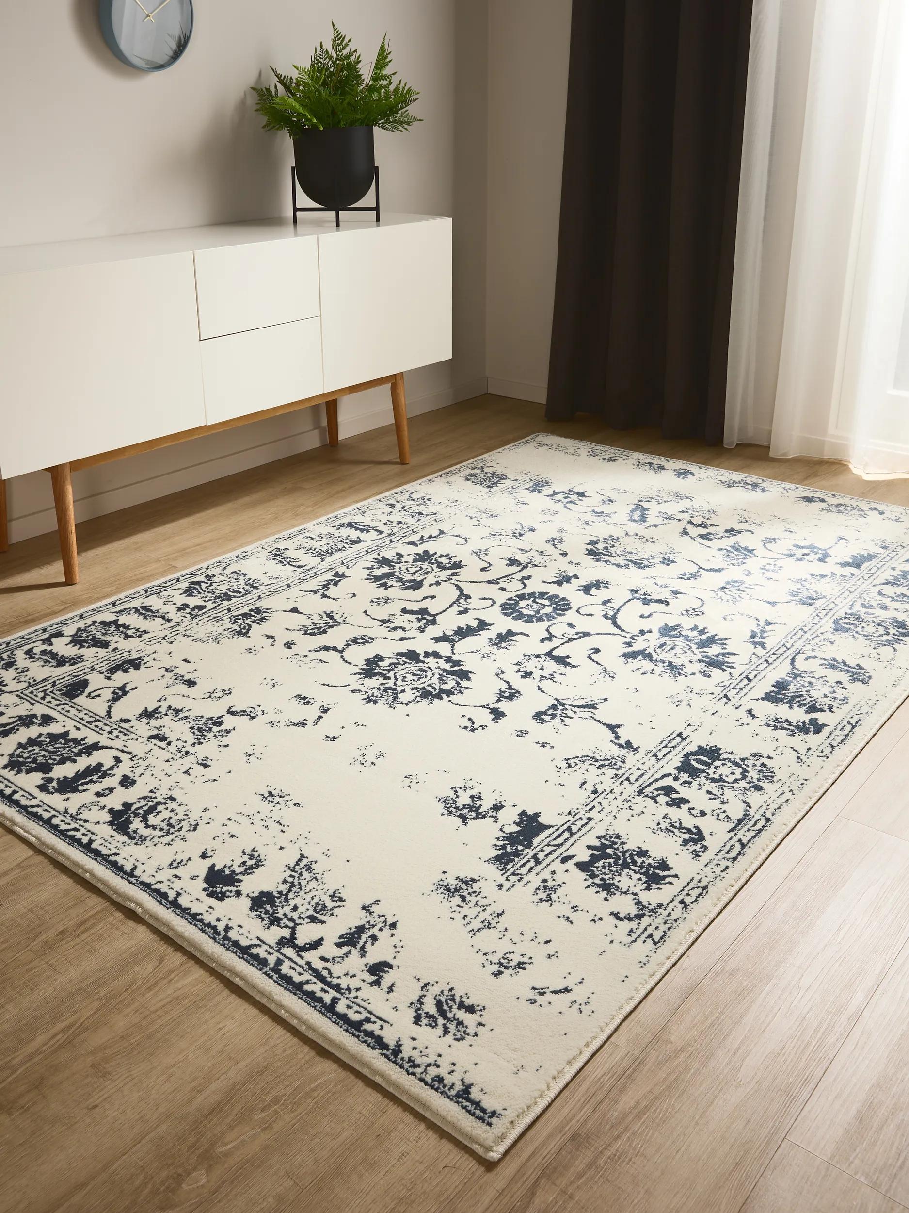 Rug Suki Cream/Blue