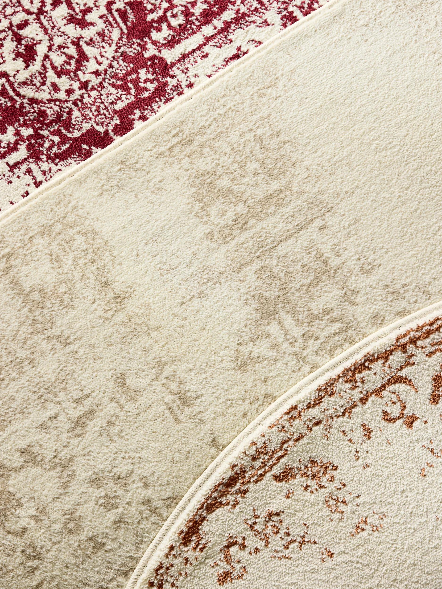 Rug Suki Cream/Orange