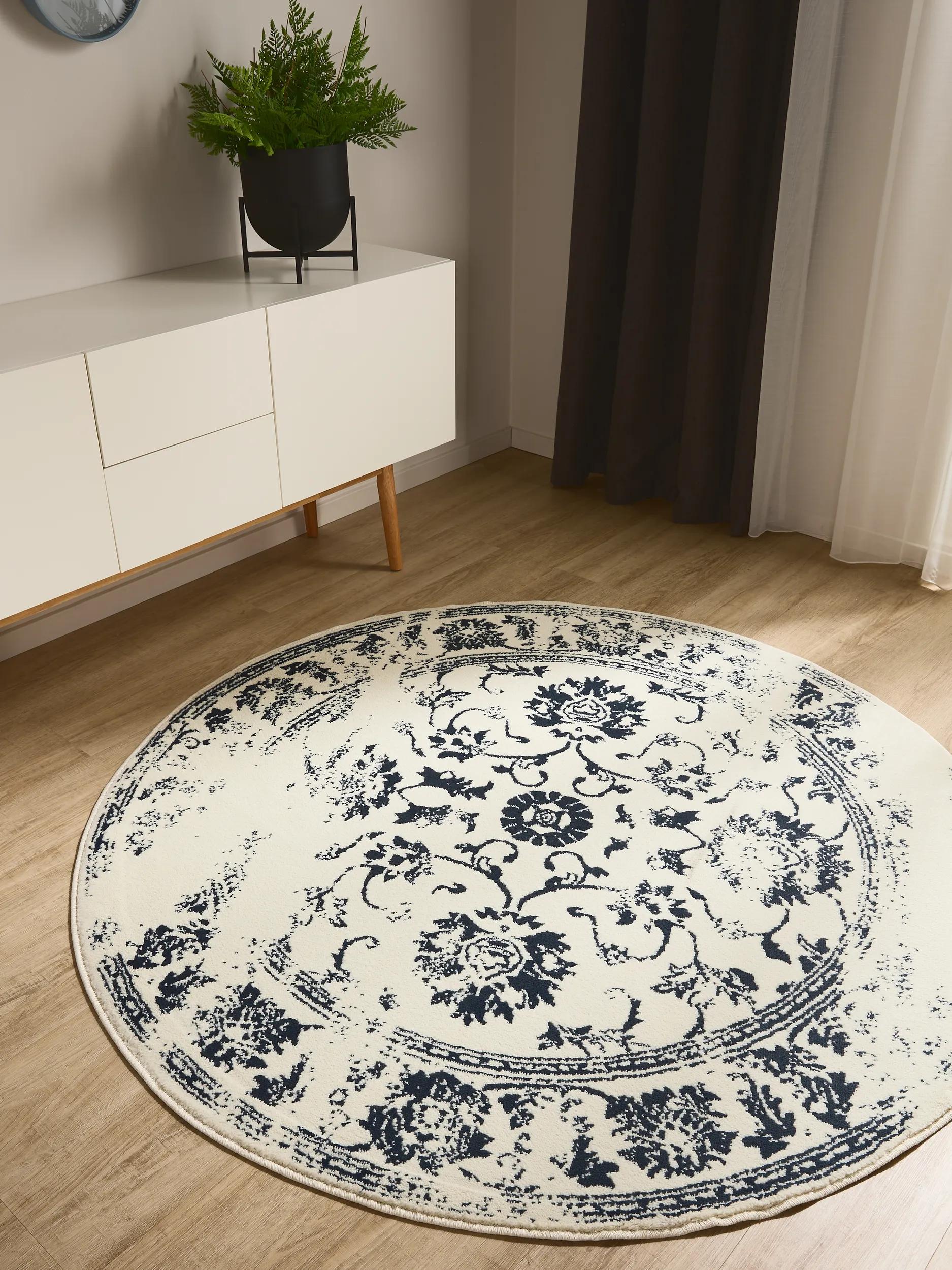 Rug Suki Cream/Blue