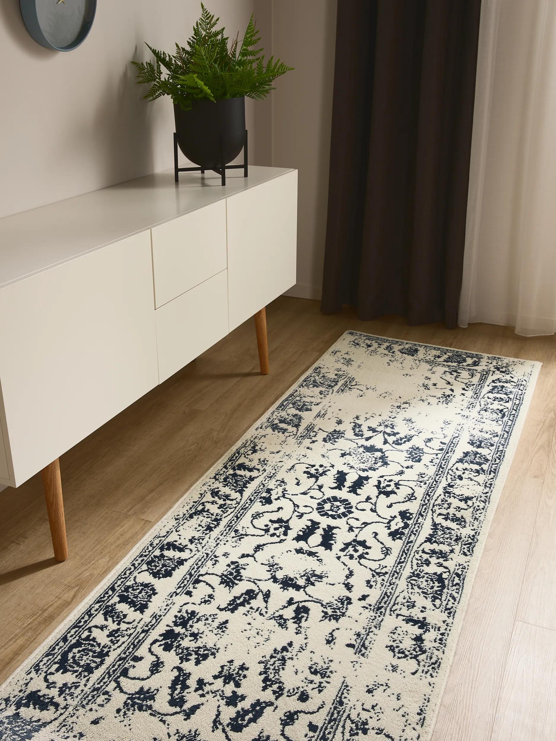 Rug Suki Cream/Blue