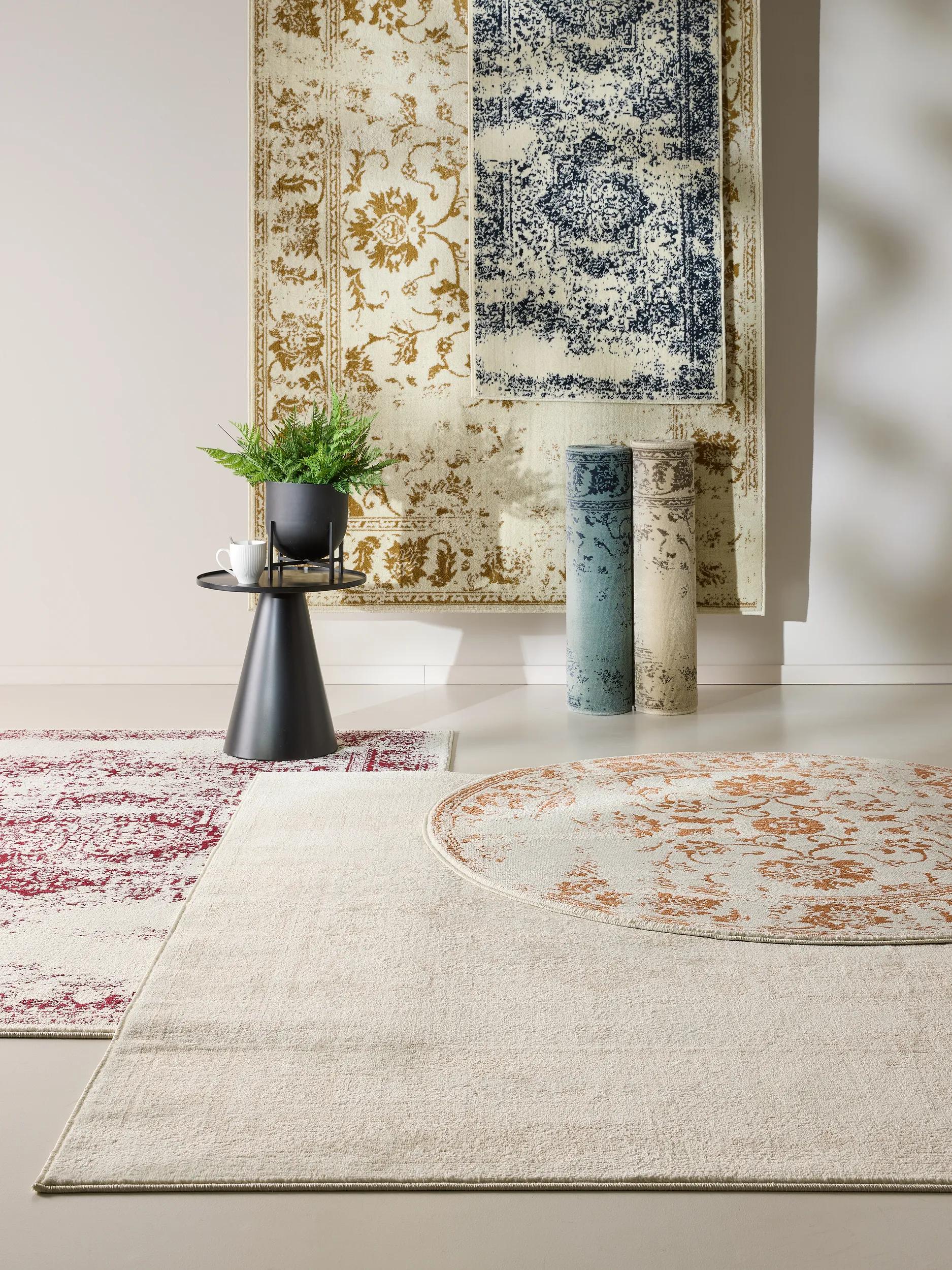 Rug Suki Cream/Yellow