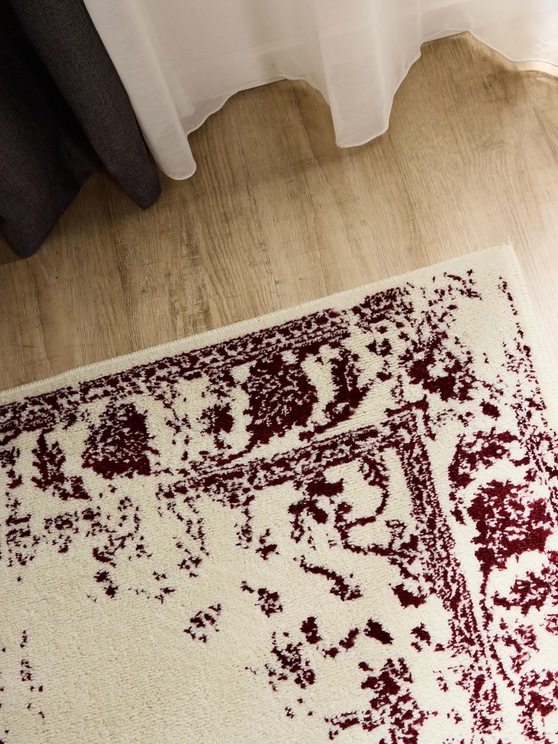 Rug Suki Cream/Red
