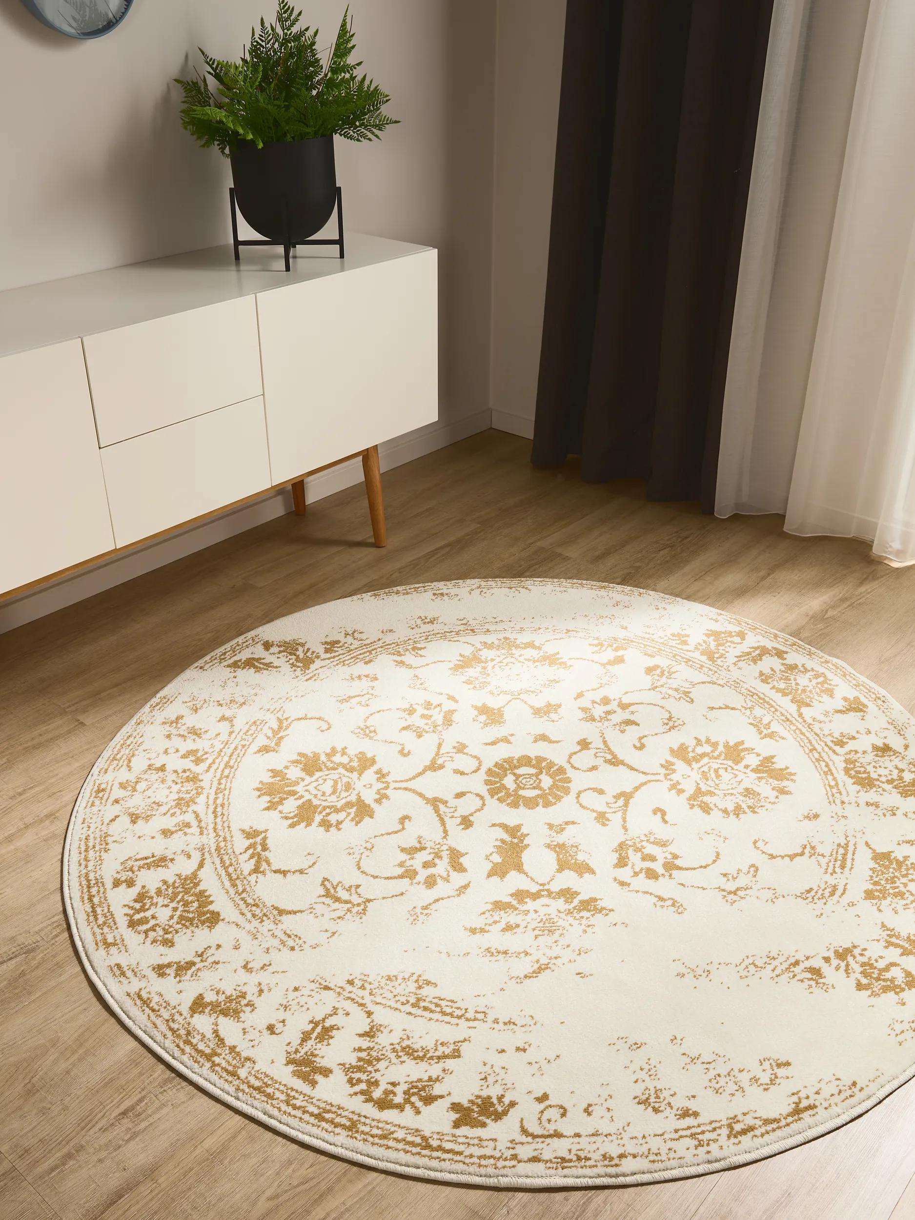 Rug Suki Cream/Yellow