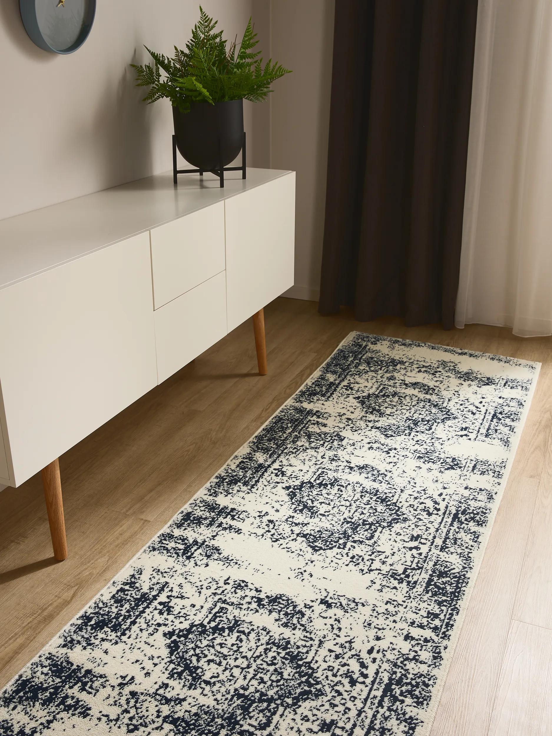 Rug Suki Cream/Blue