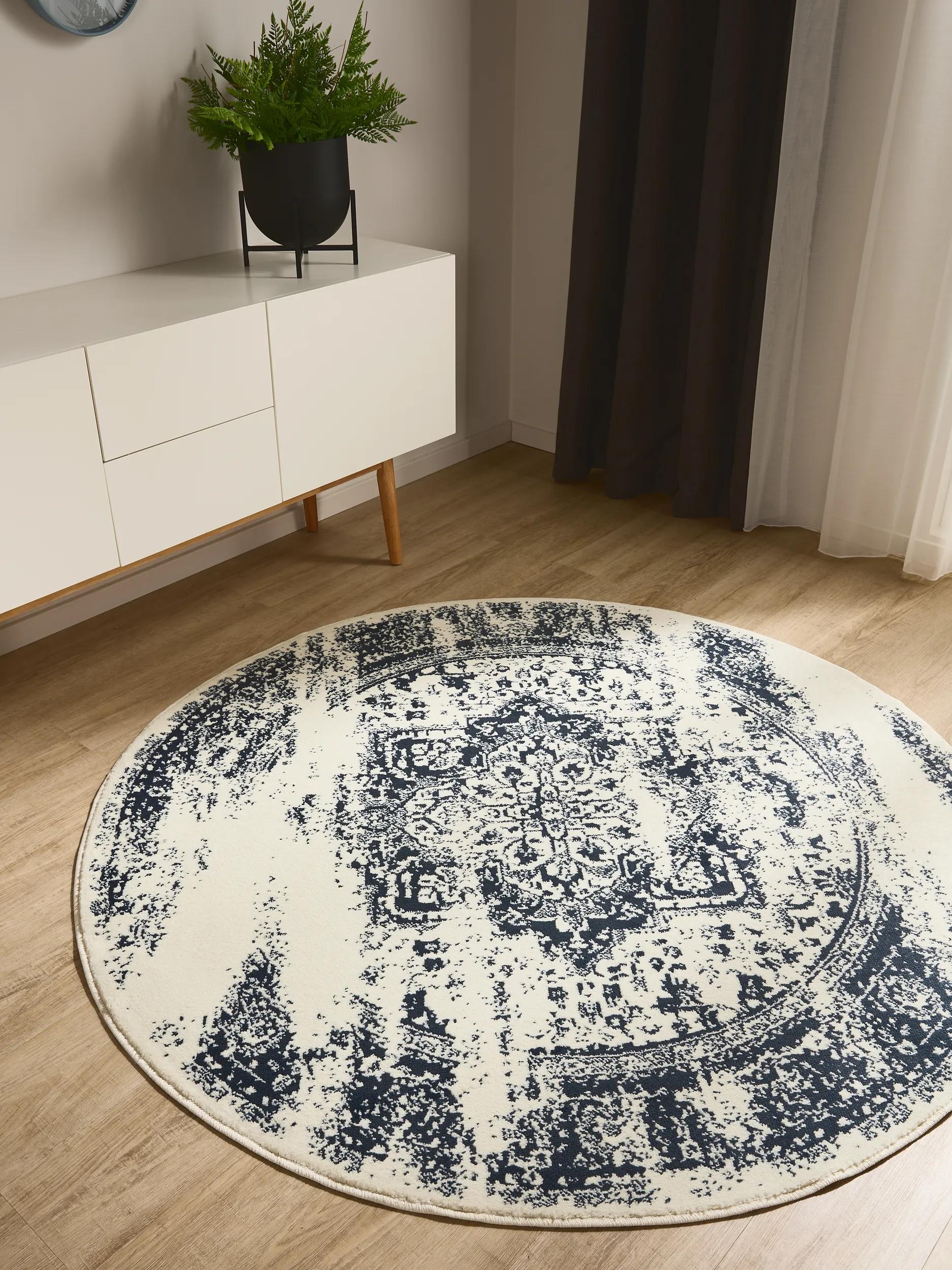 Rug Suki Cream/Blue