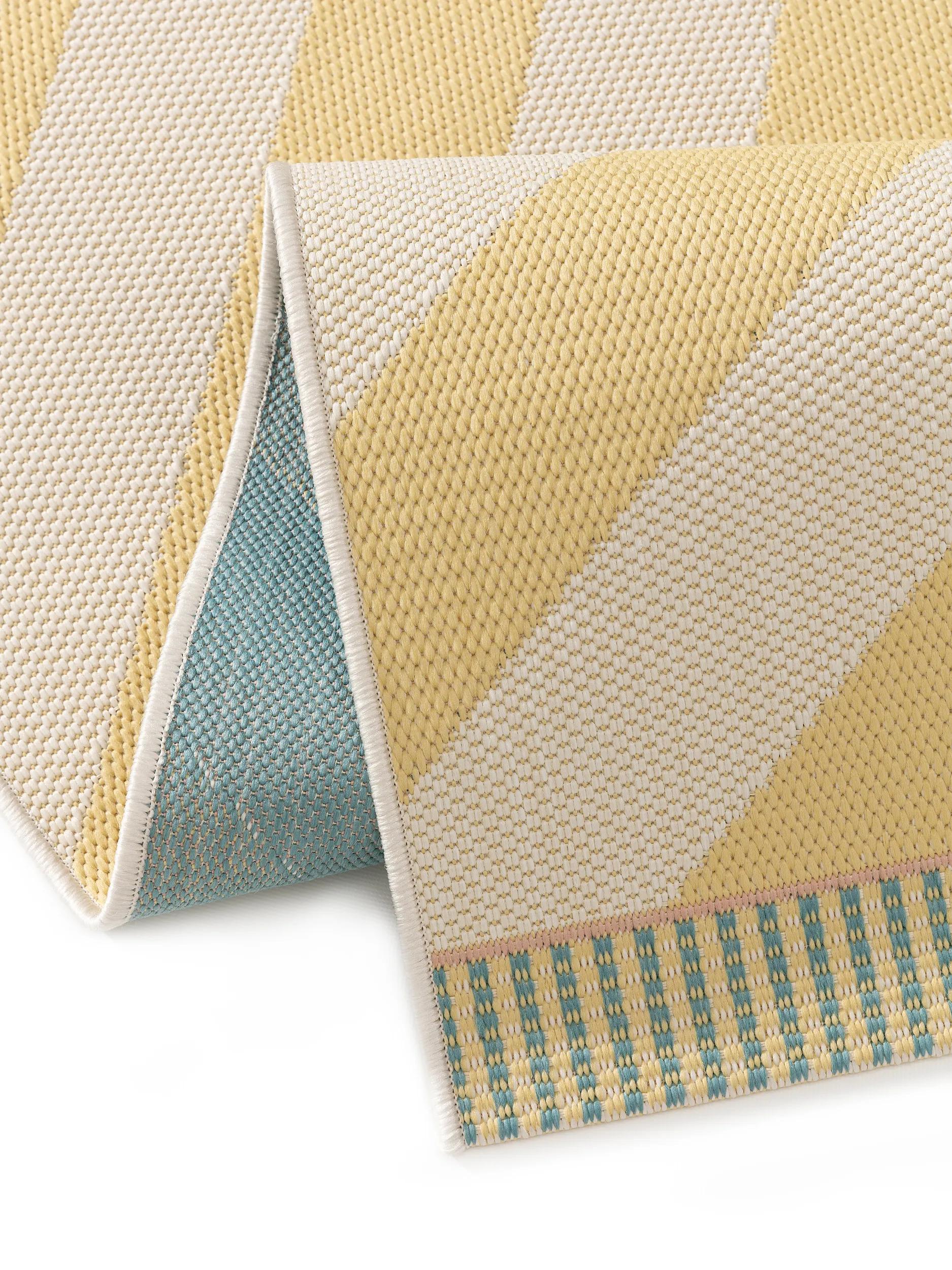 In- & Outdoor Rug Sunny Yellow