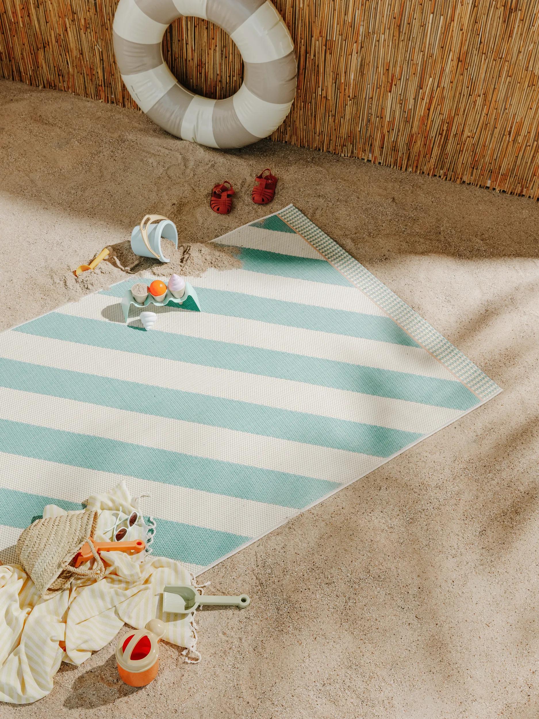 In- & Outdoor Rug Sunny Blue