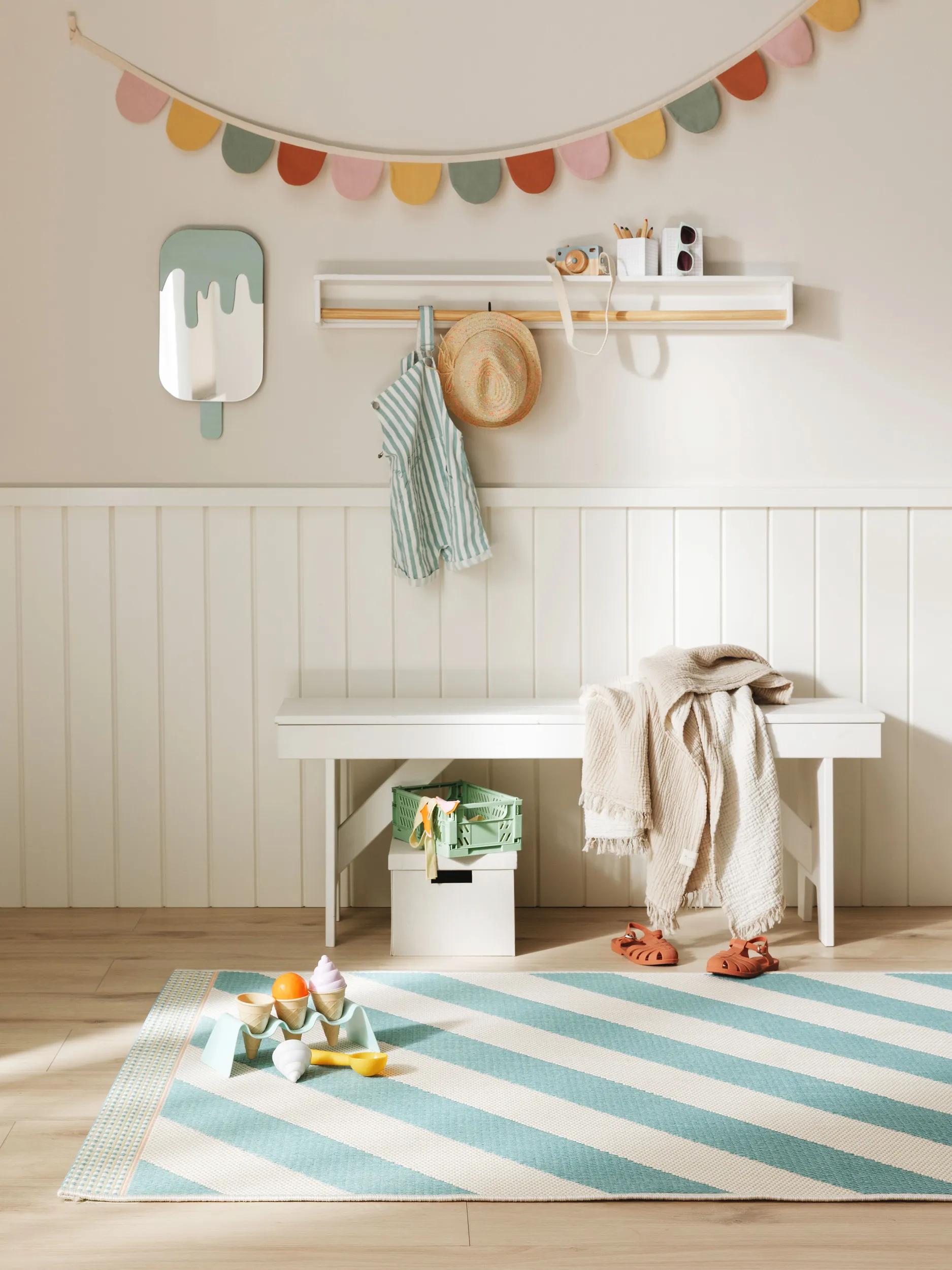 In- & Outdoor Rug Sunny Blue