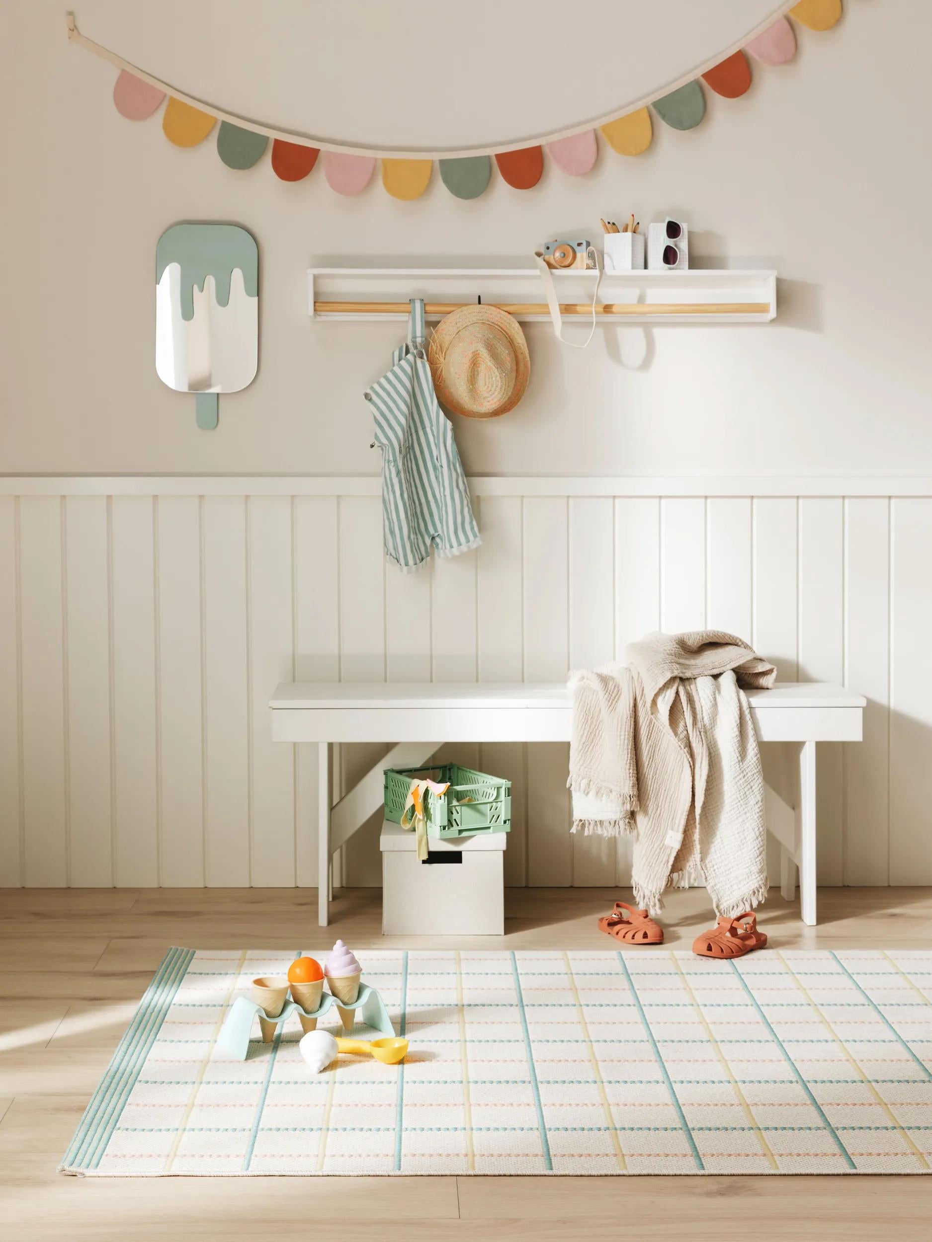 In- & Outdoor Rug Sunny Multicolour