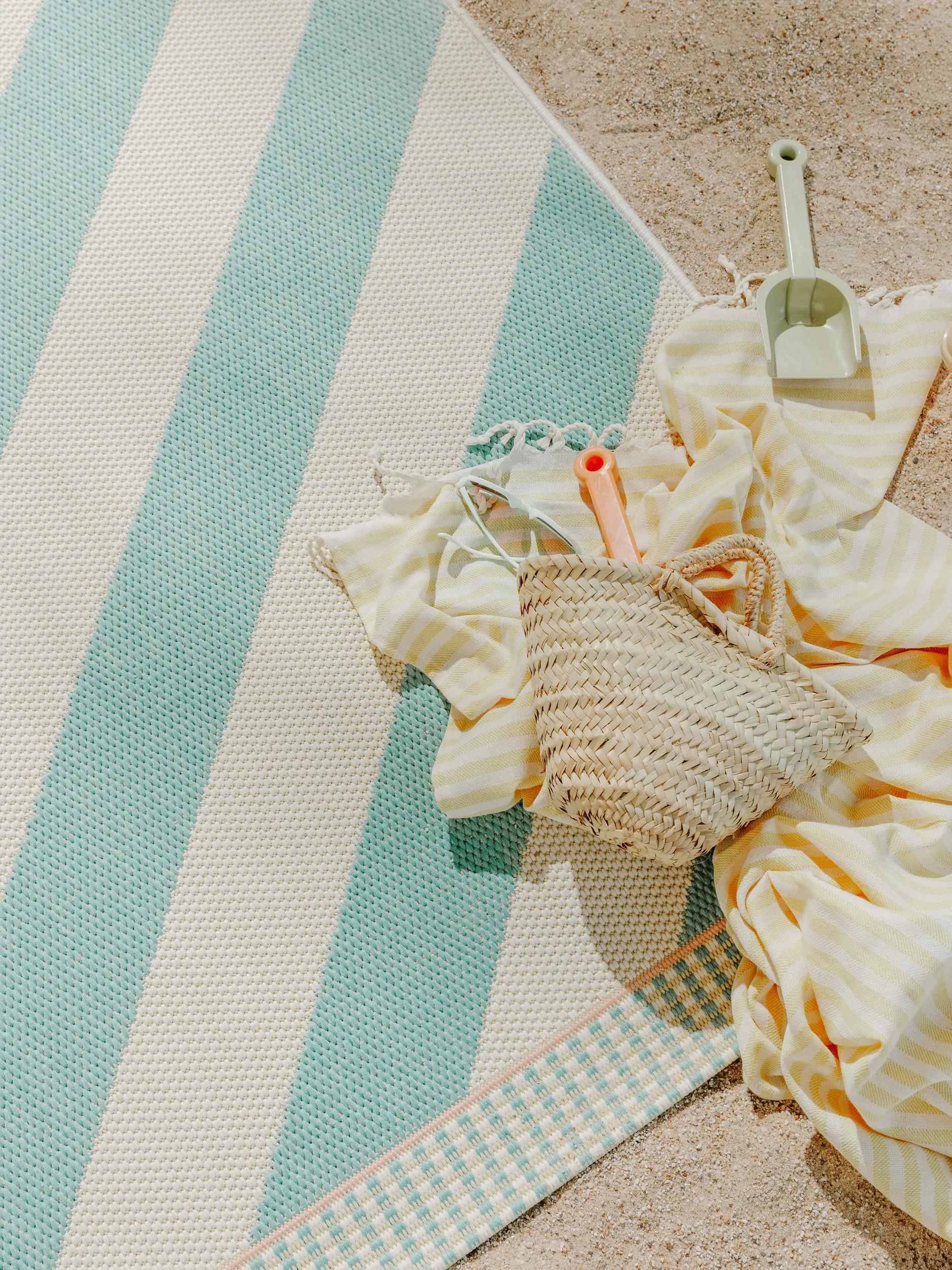 In- & Outdoor Rug Sunny Blue