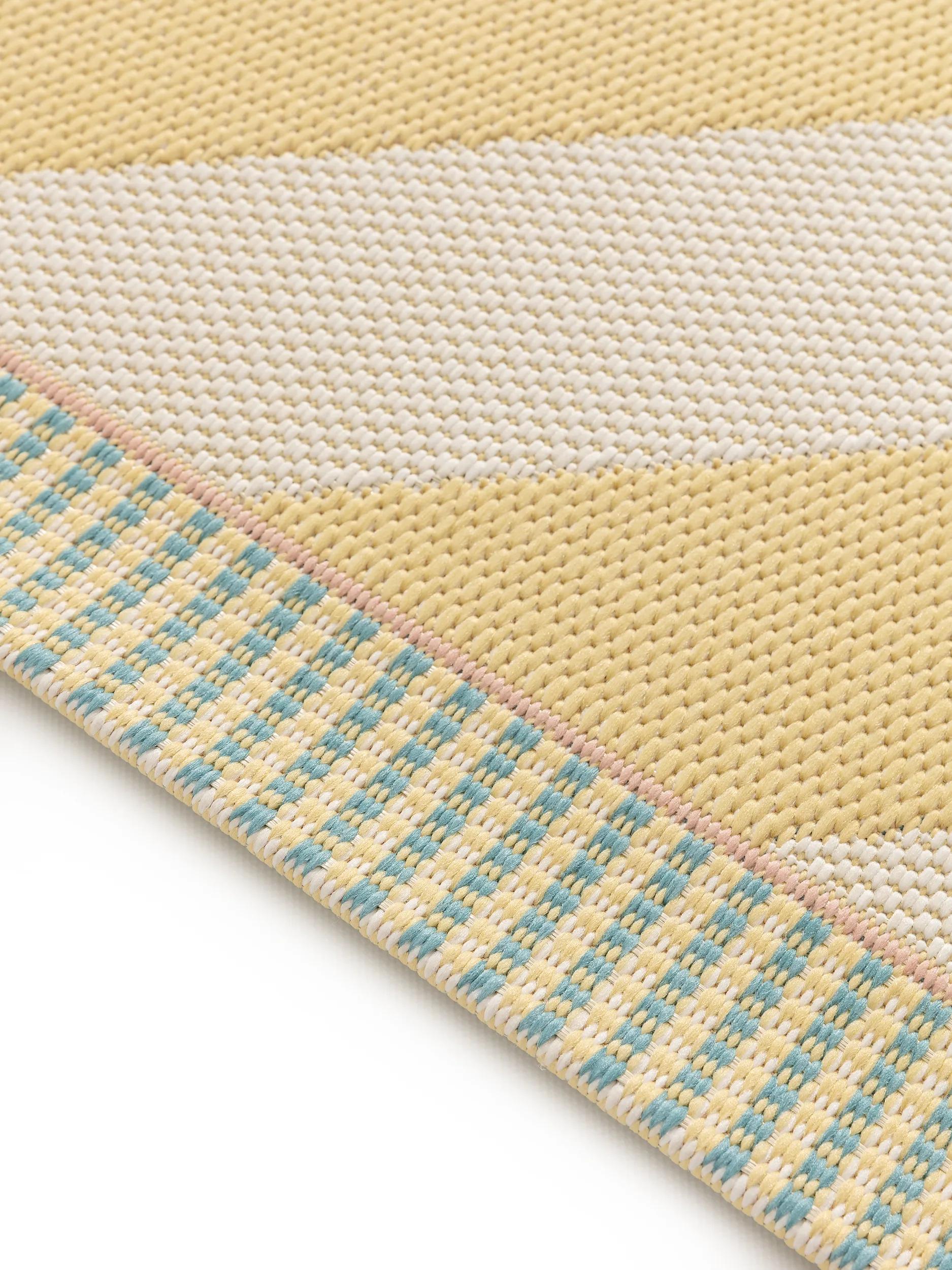 In- & Outdoor Rug Sunny Yellow