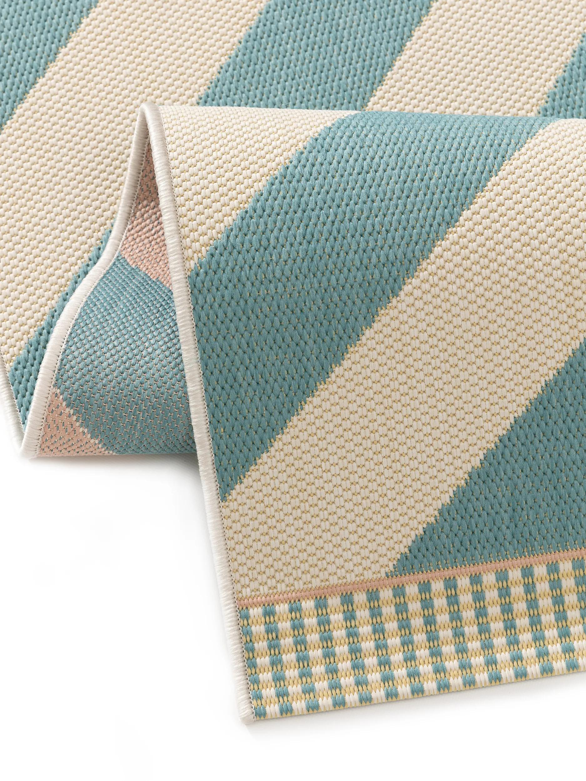 In- & Outdoor Rug Sunny Blue