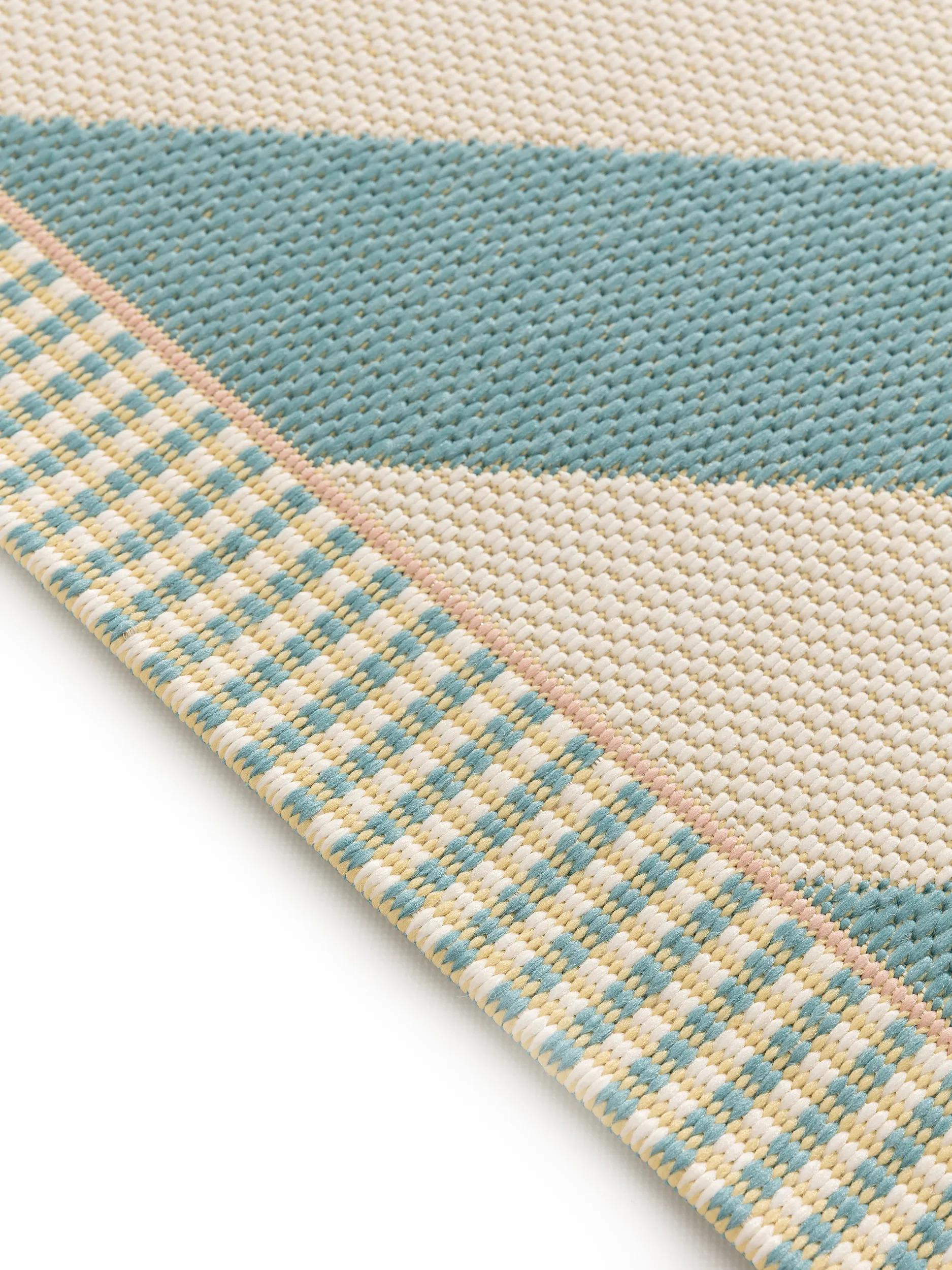 In- & Outdoor Rug Sunny Blue
