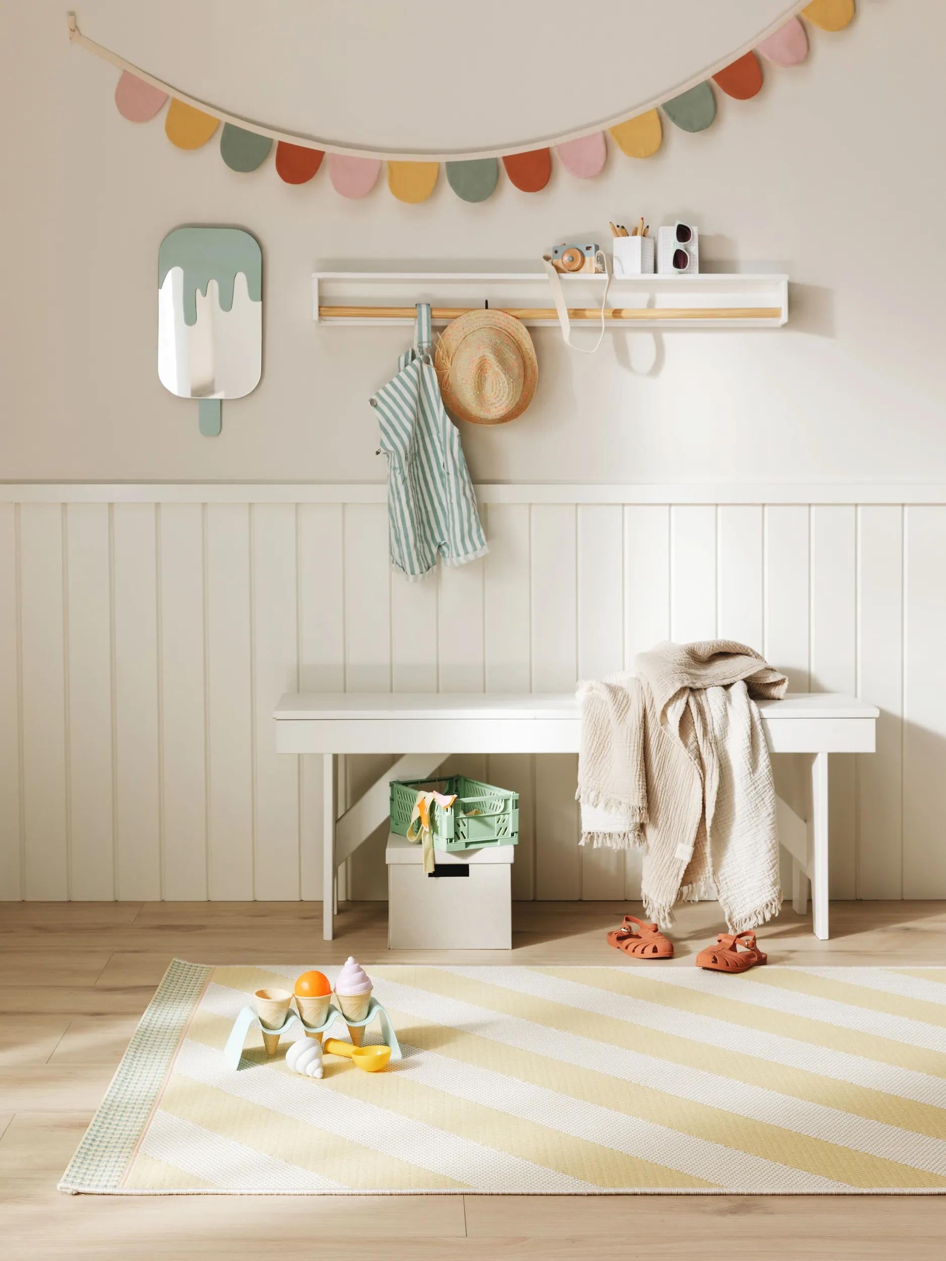 In- & Outdoor Rug Sunny Yellow