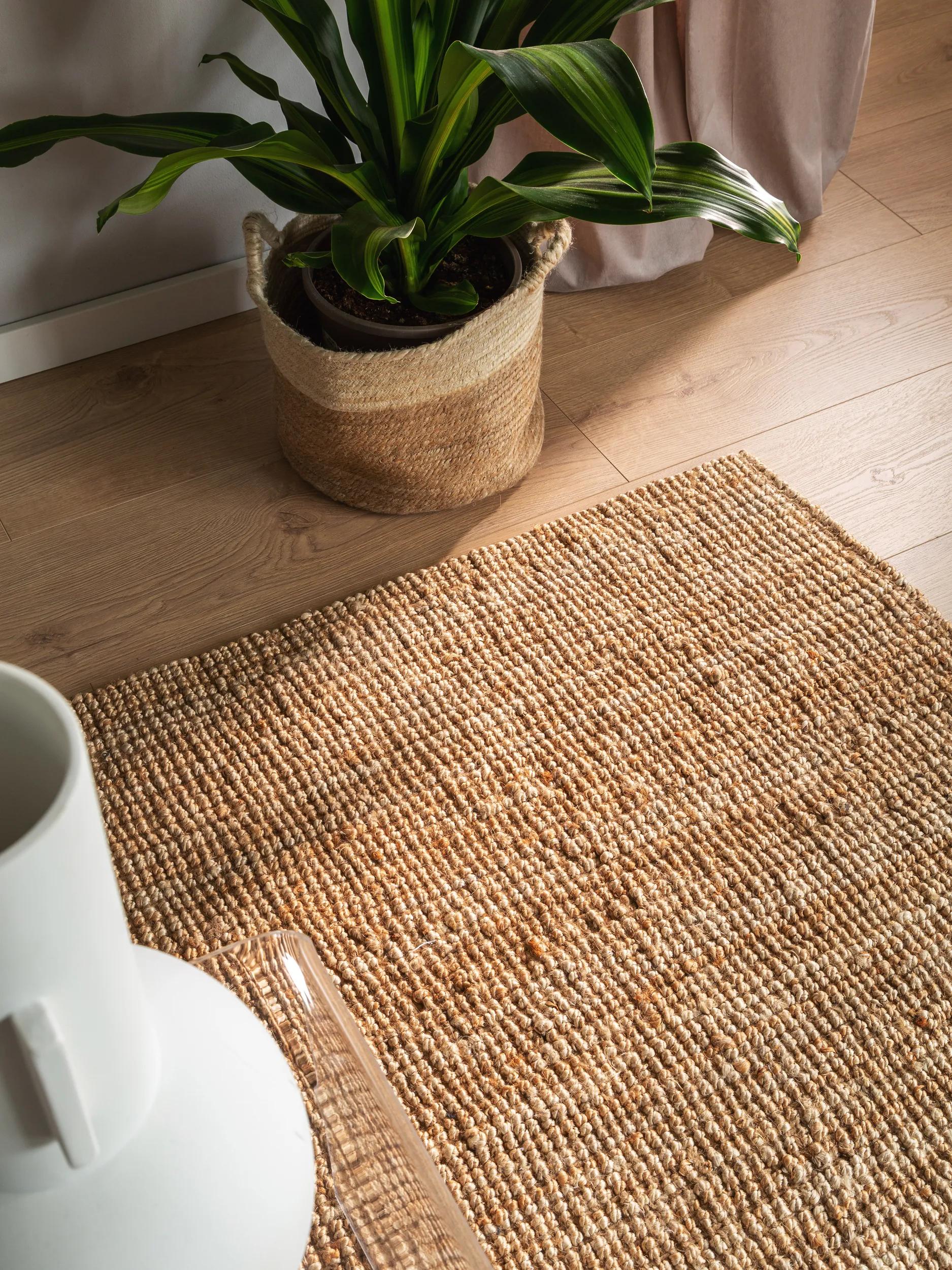 Jute Rug Svea natural
