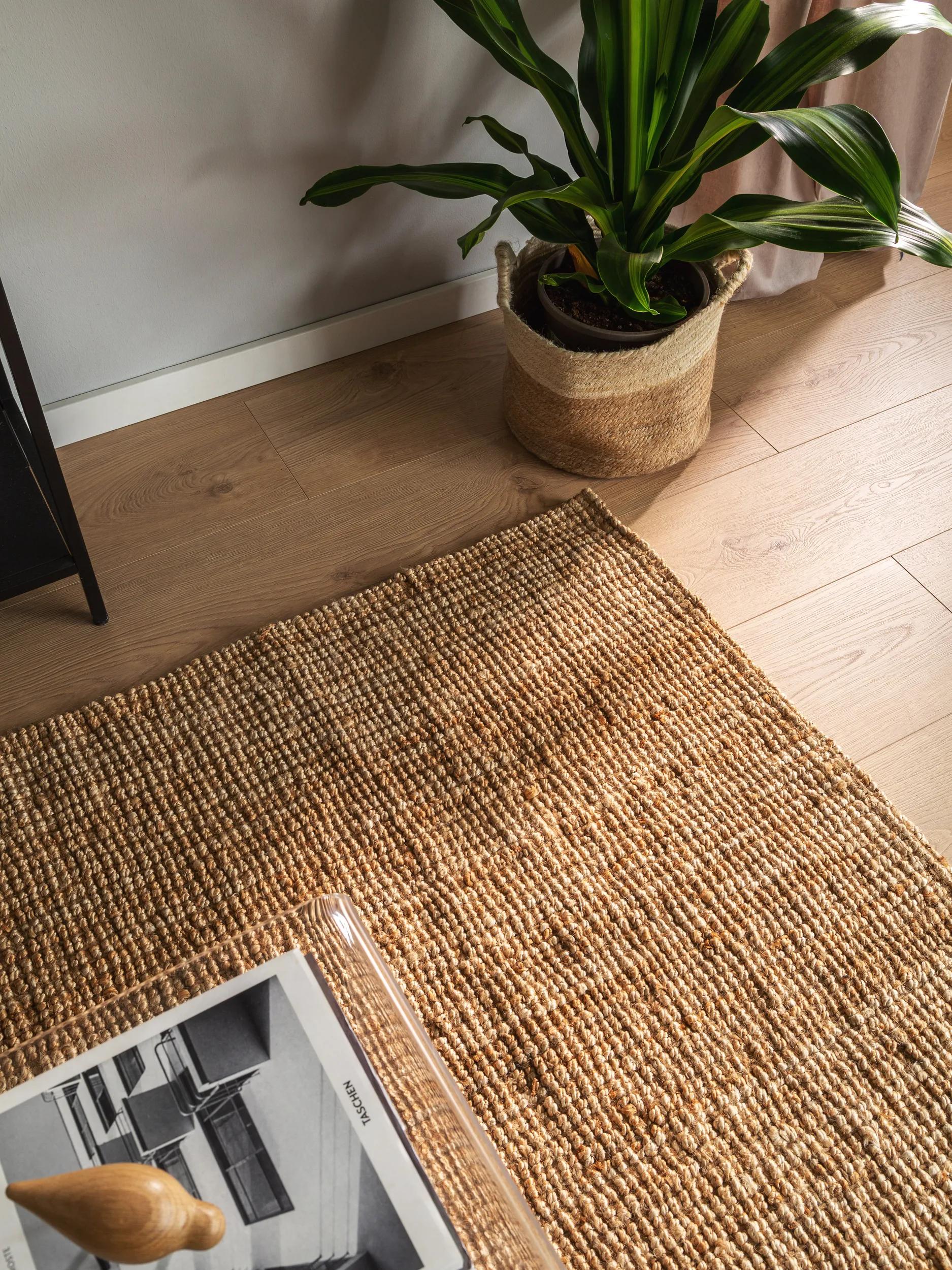 Jute Rug Svea natural