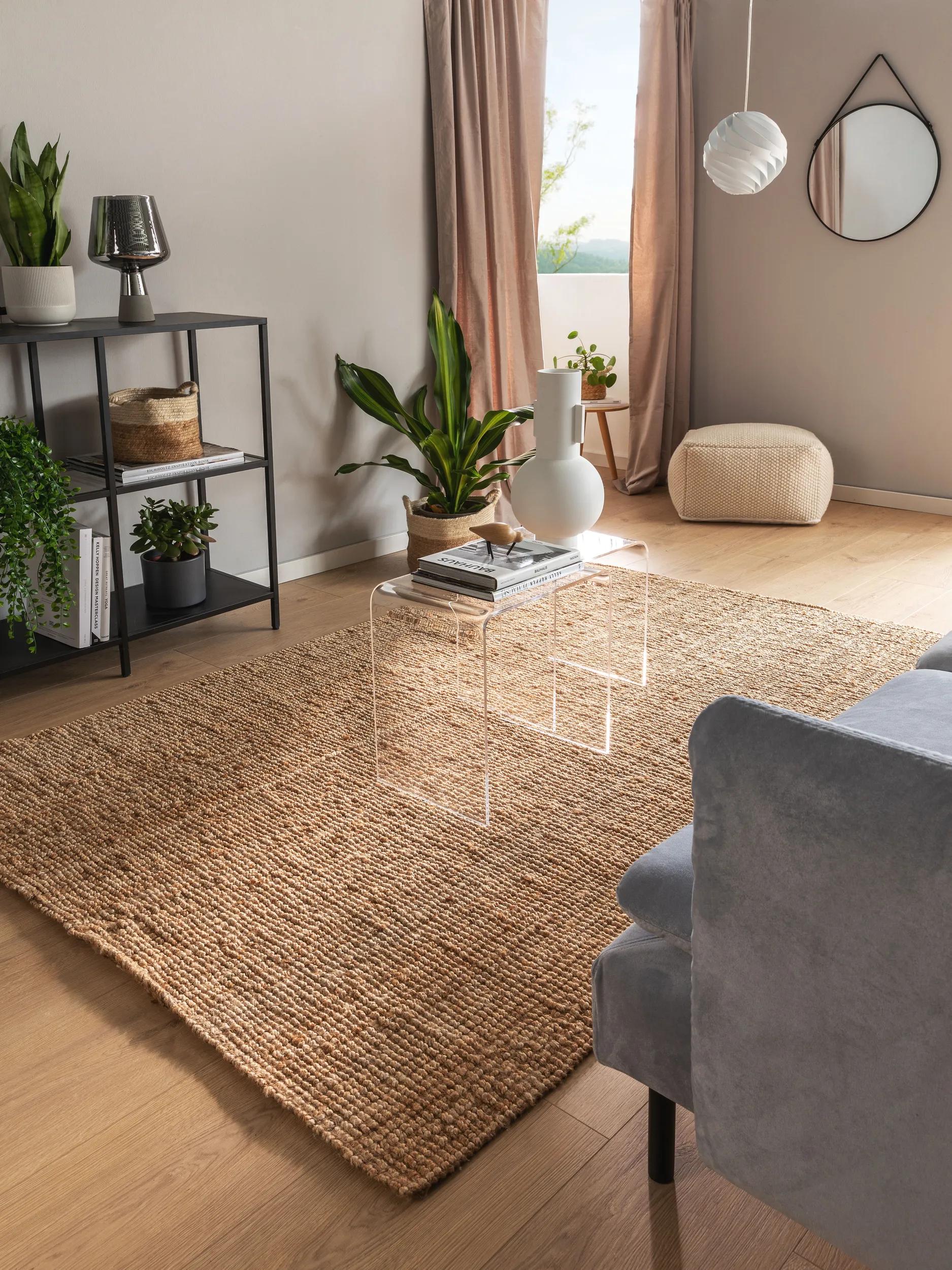 Jute Rug Svea natural