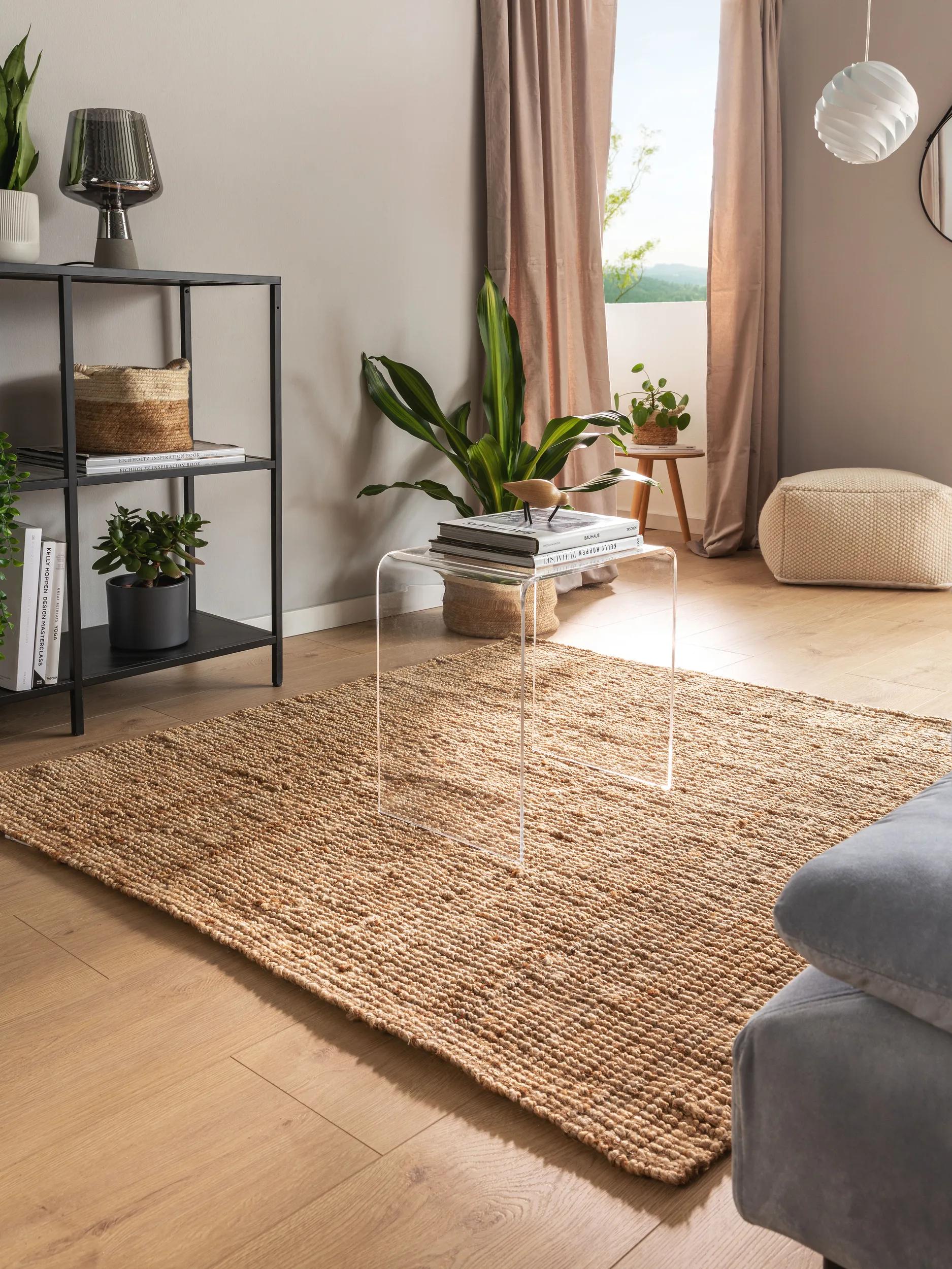 Jute Rug Svea natural