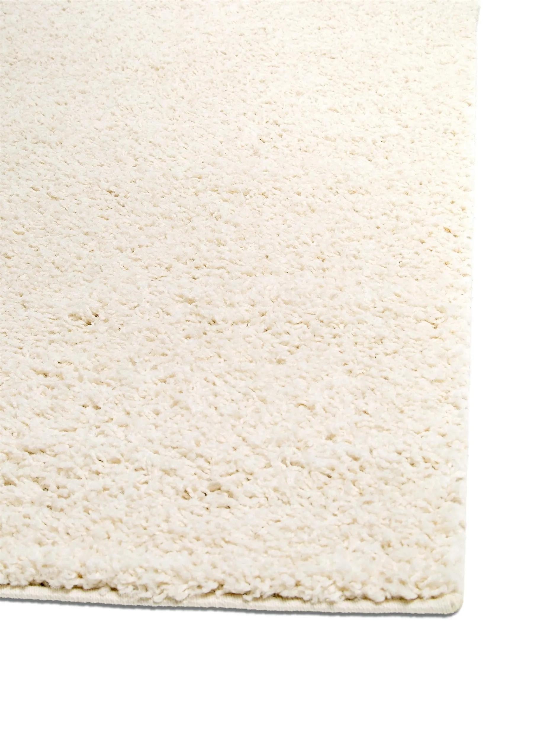 Shaggy rug Swirls Beige