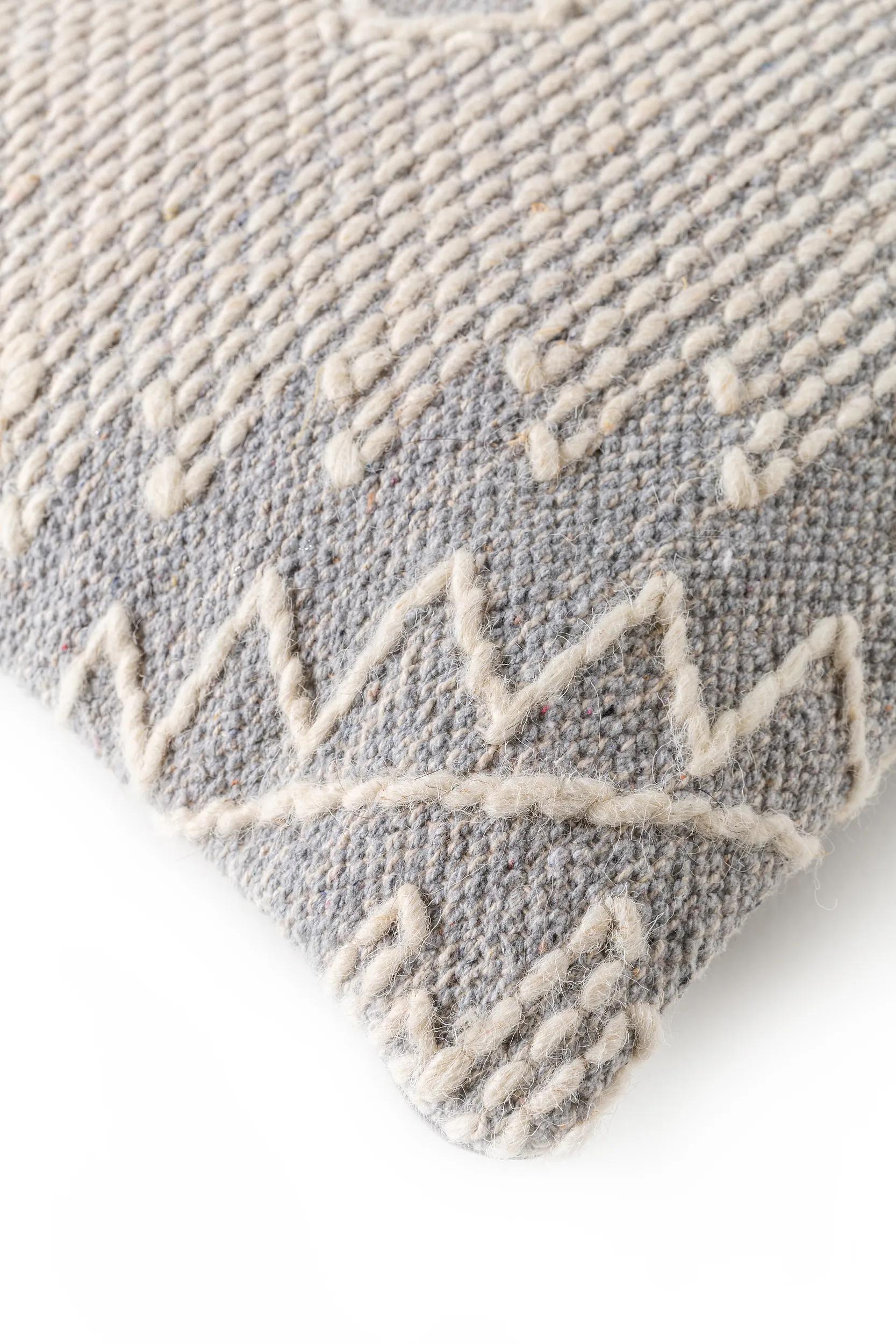 Housse de coussin Sydney Gris clair