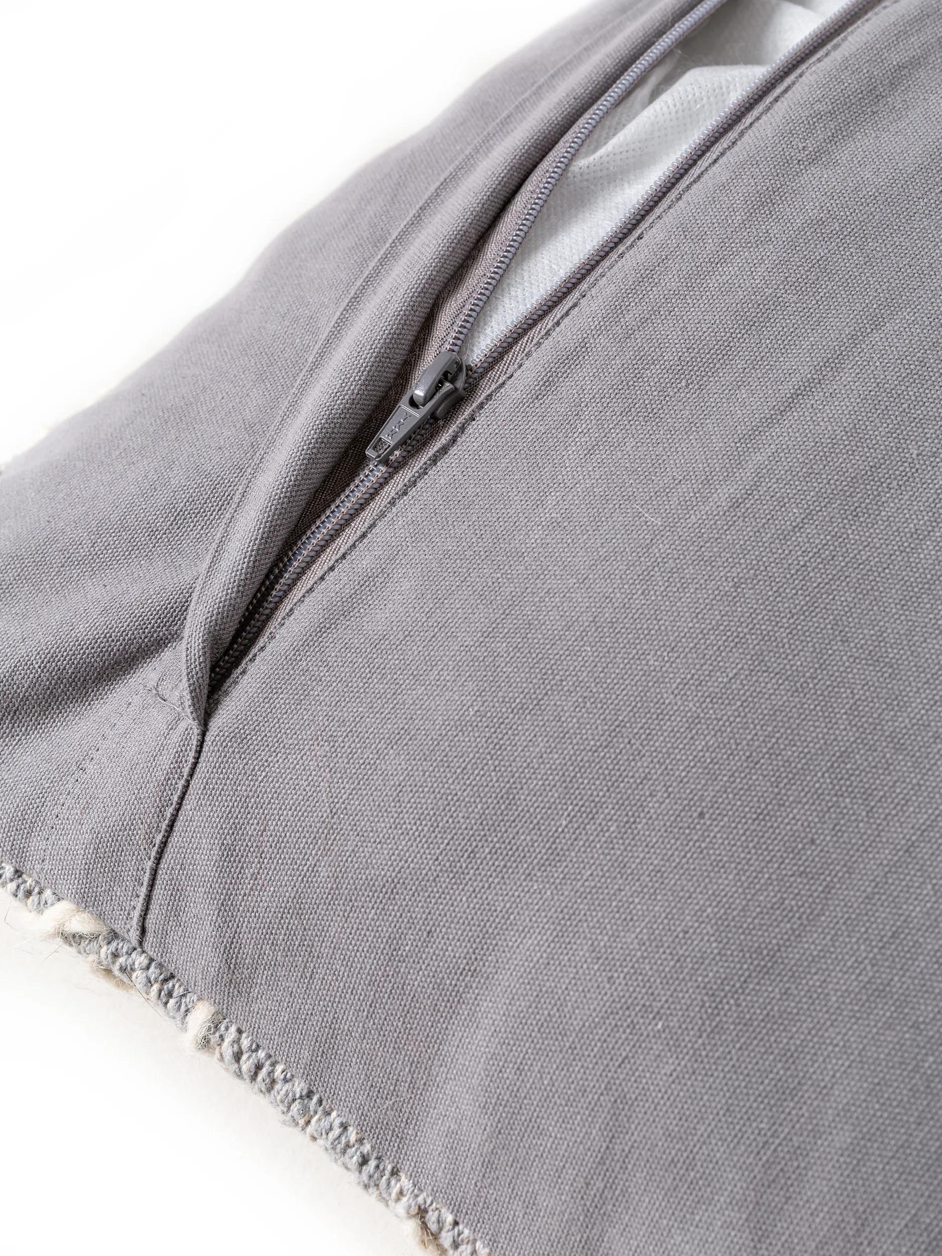 Housse de coussin Sydney Gris clair