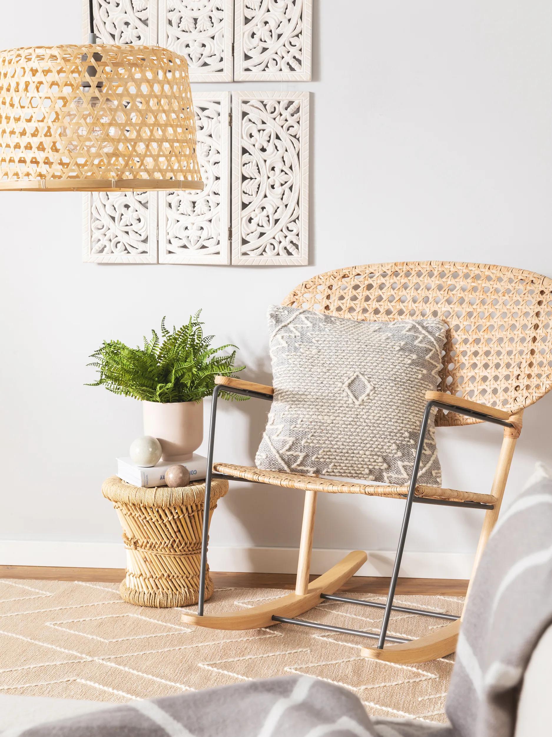 Housse de coussin Sydney Gris clair