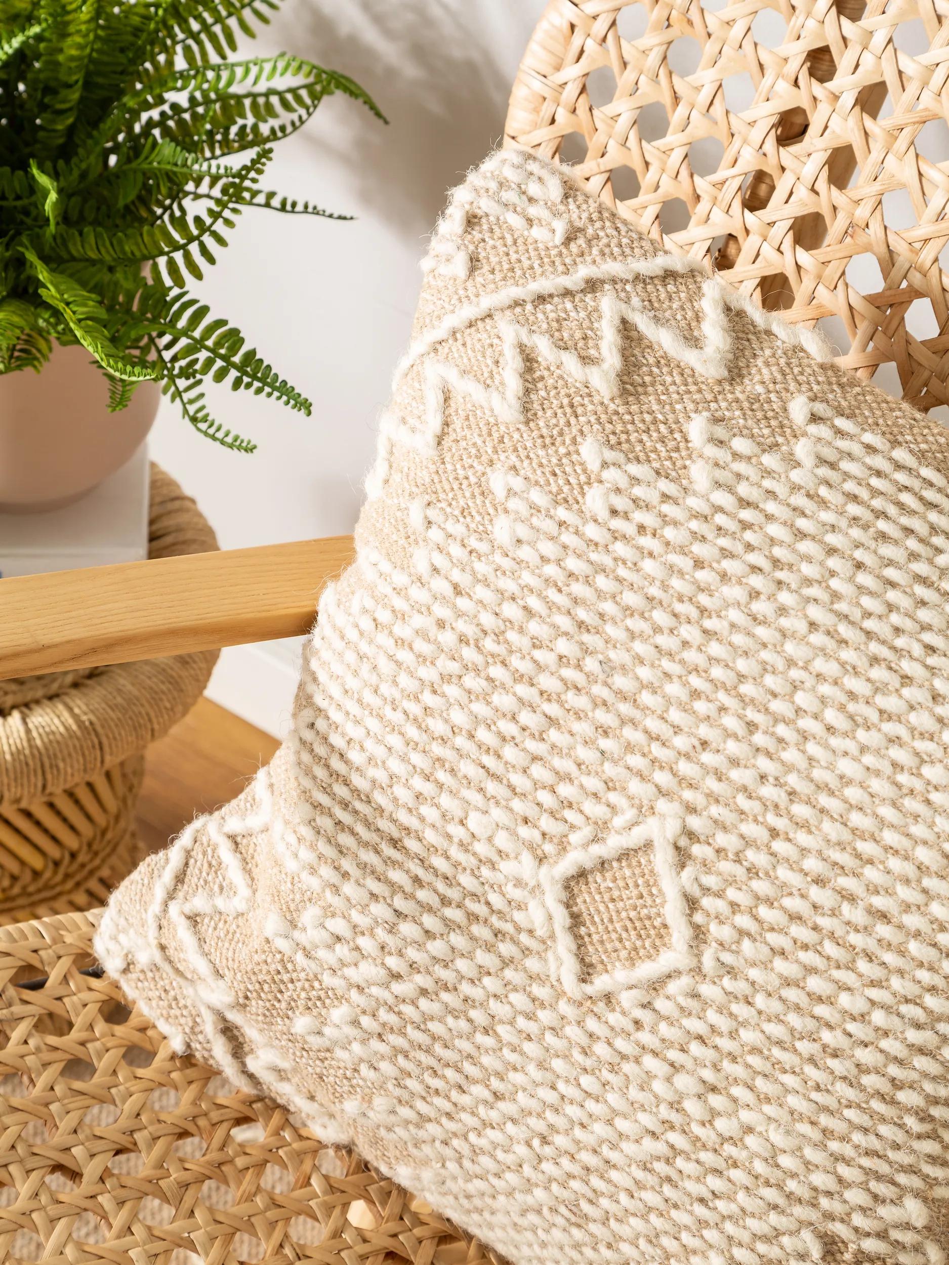 Housse de coussin Sydney beige