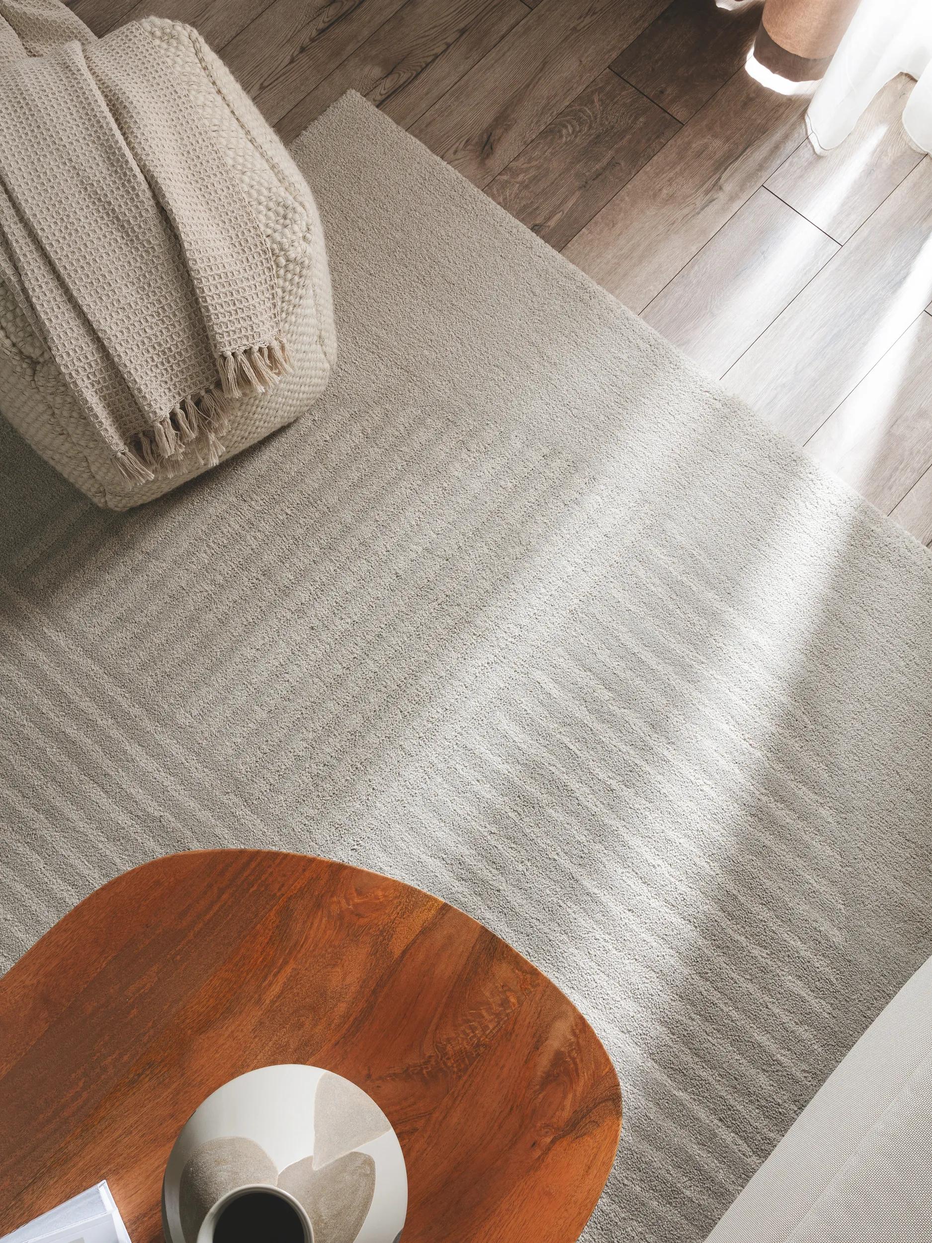 Rug Tacoma Light Grey