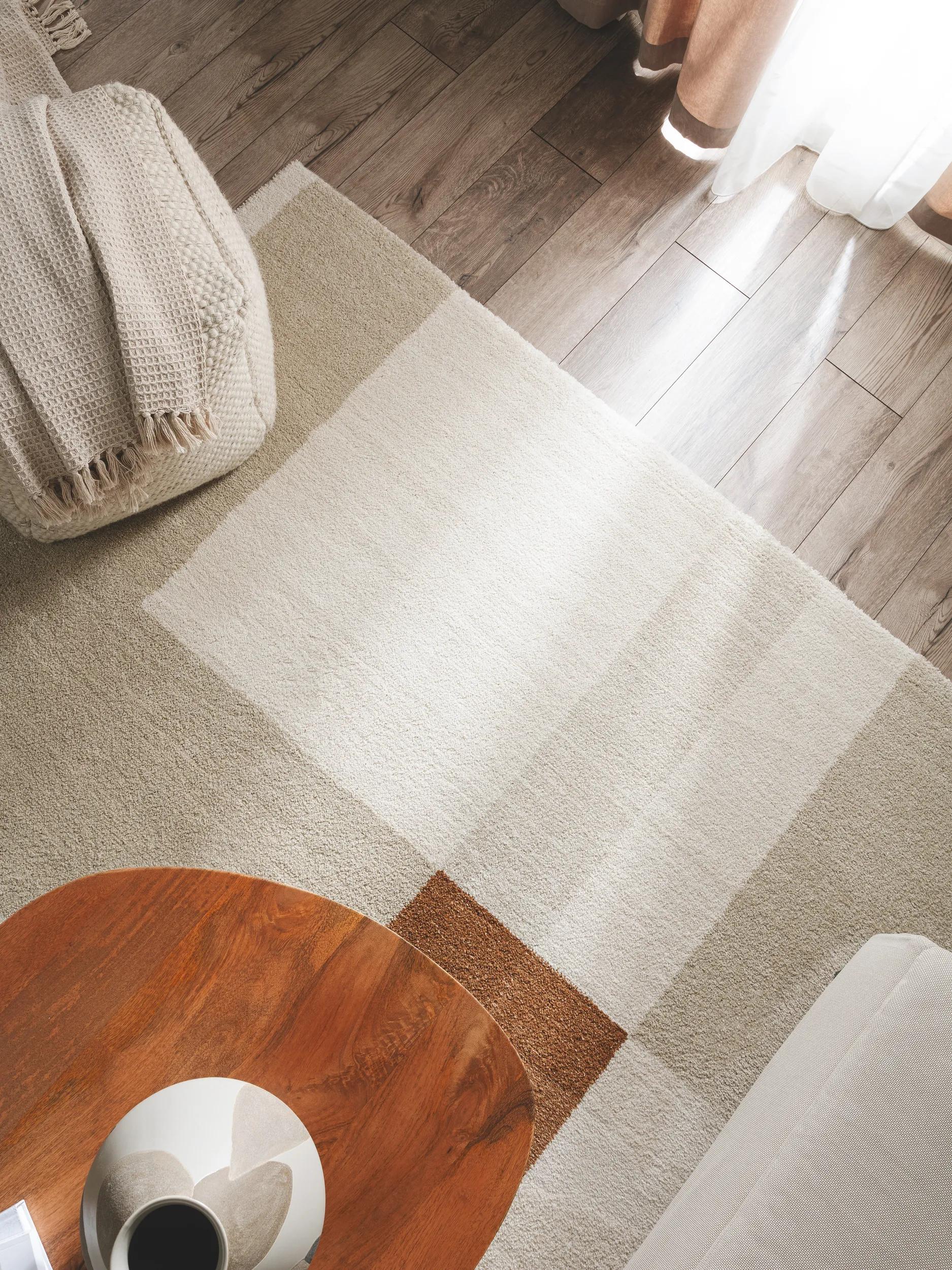 Rug Tacoma Beige/Brown