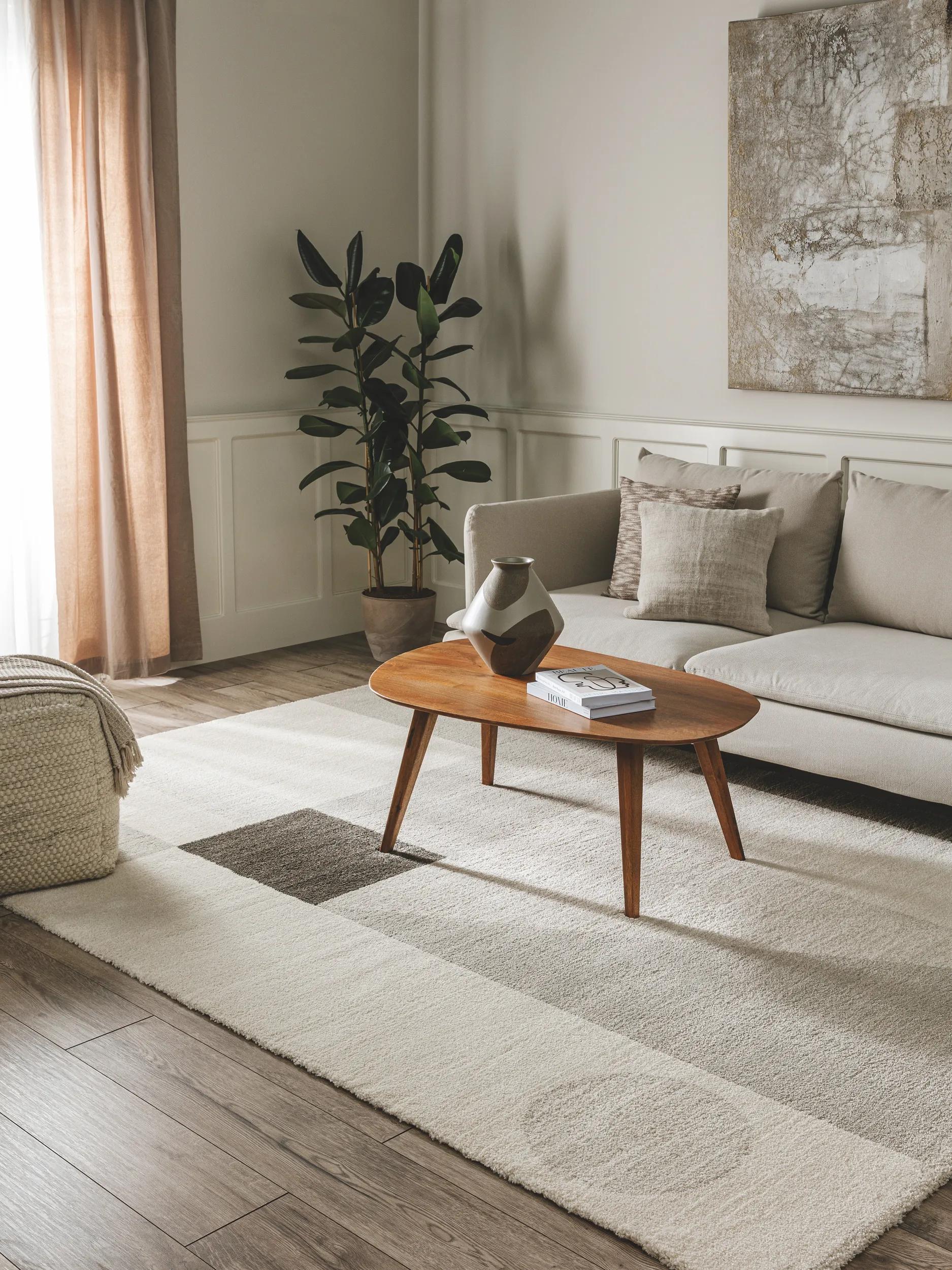 Rug Tacoma Cream/Grey