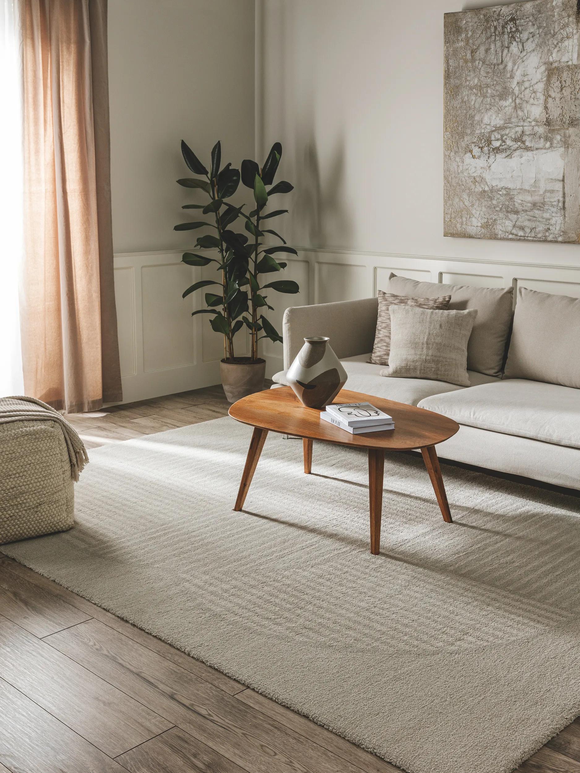 Rug Tacoma Light Grey