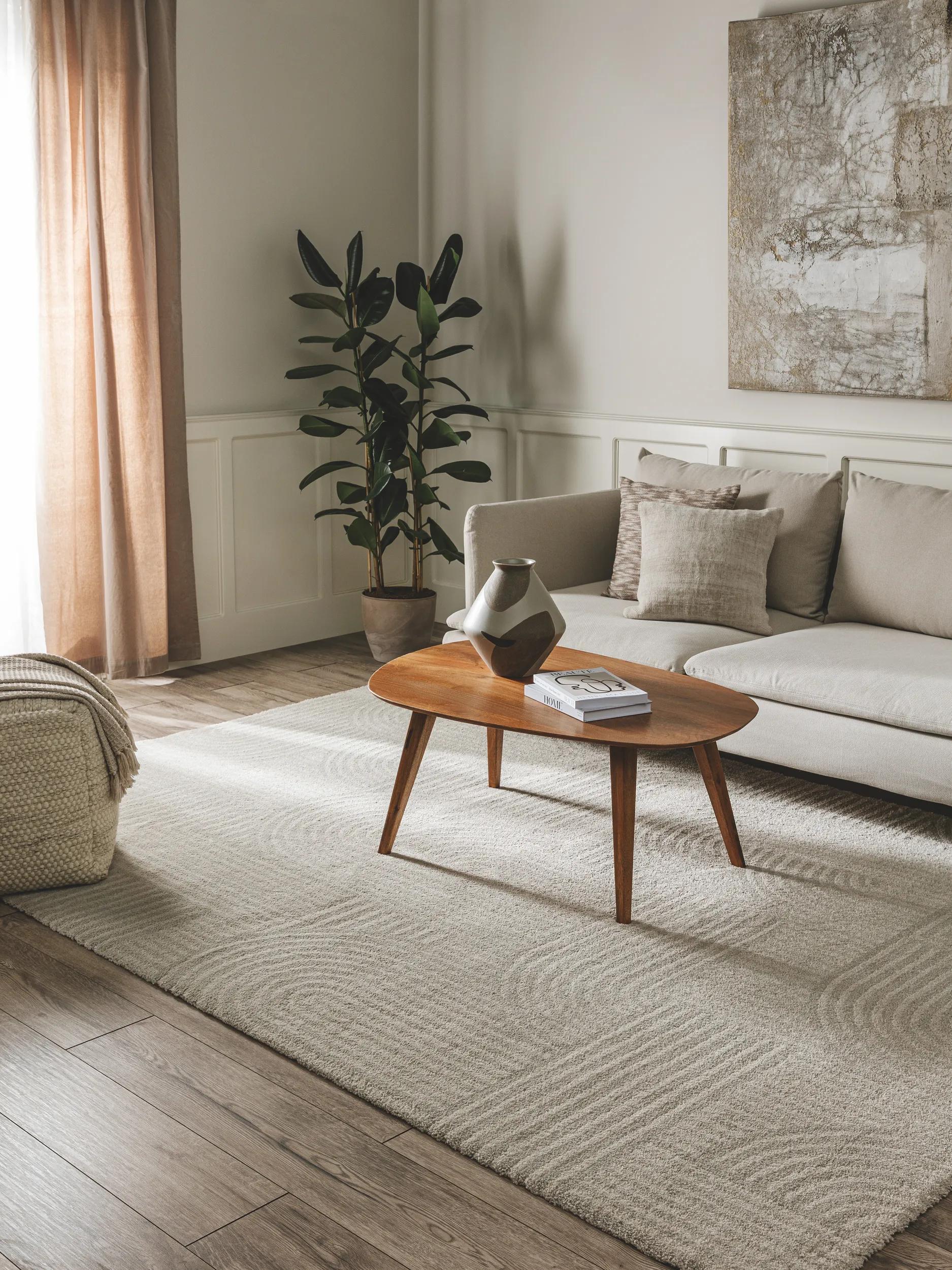 Rug Tacoma Light Grey