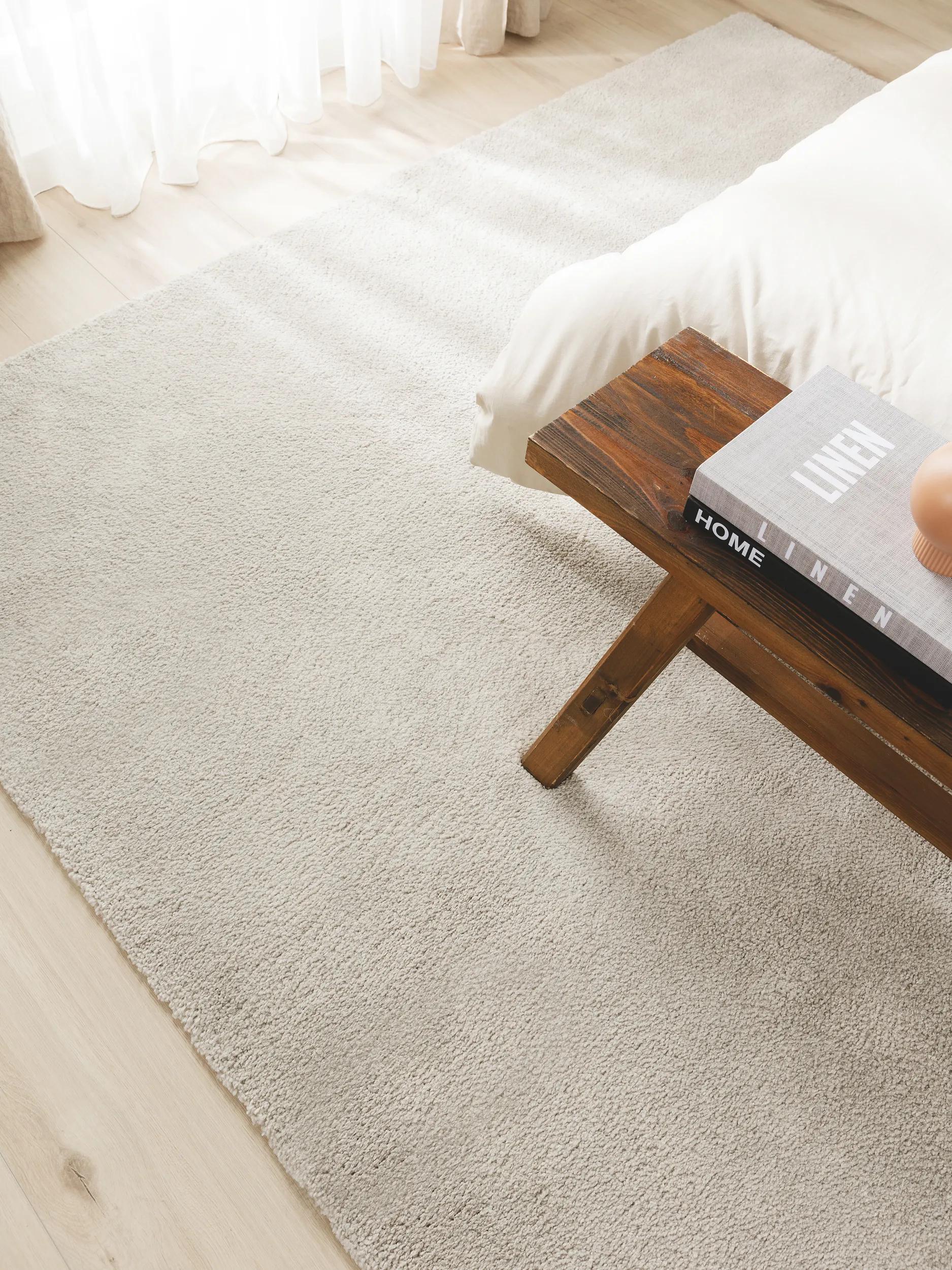 Rug Tacoma Light Grey