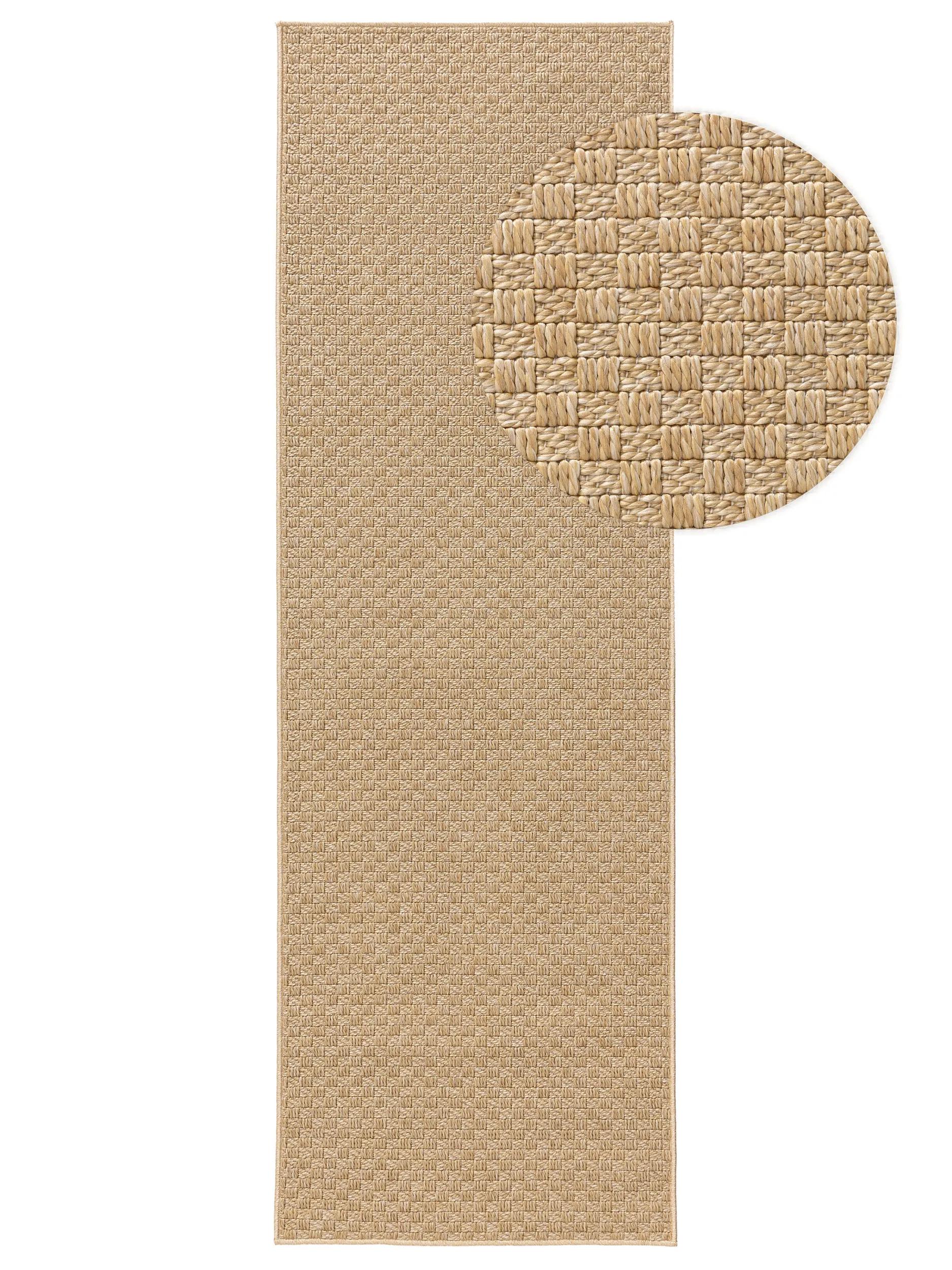 In- & Outdoor Runner Taissa Beige