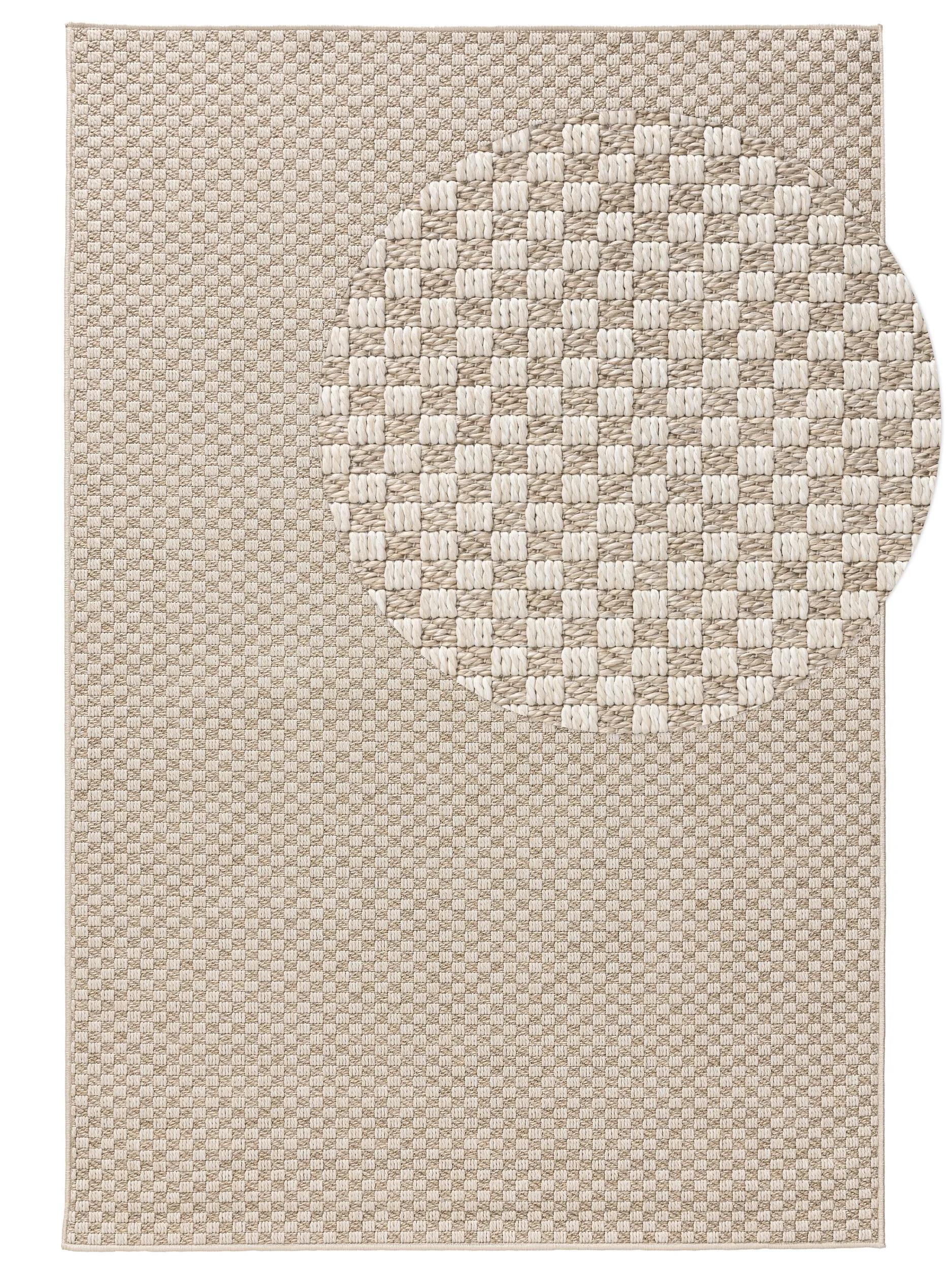 In- & Outdoor Rug Taissa Cream/Grey