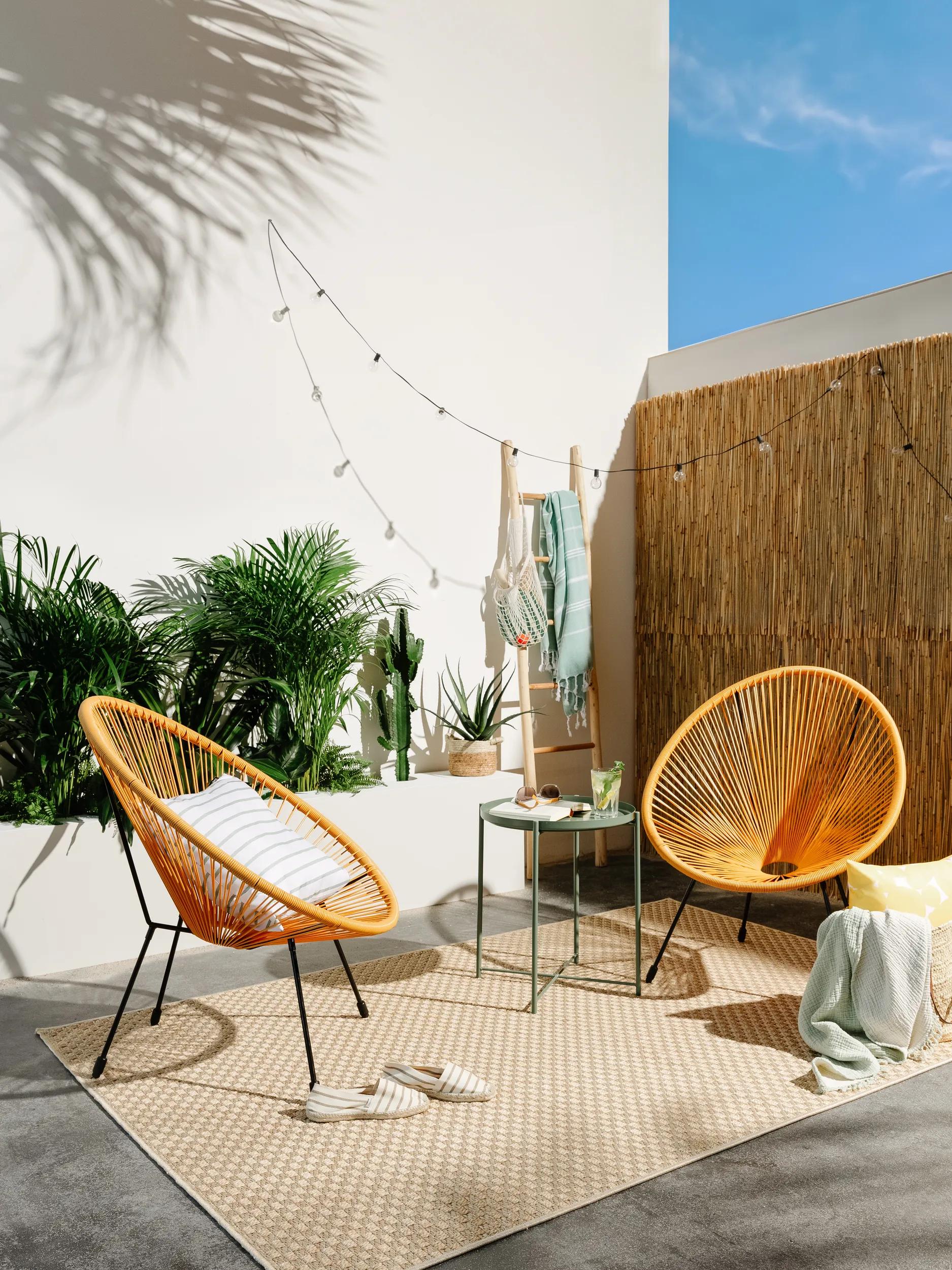 In- & Outdoor Rug Taissa Beige