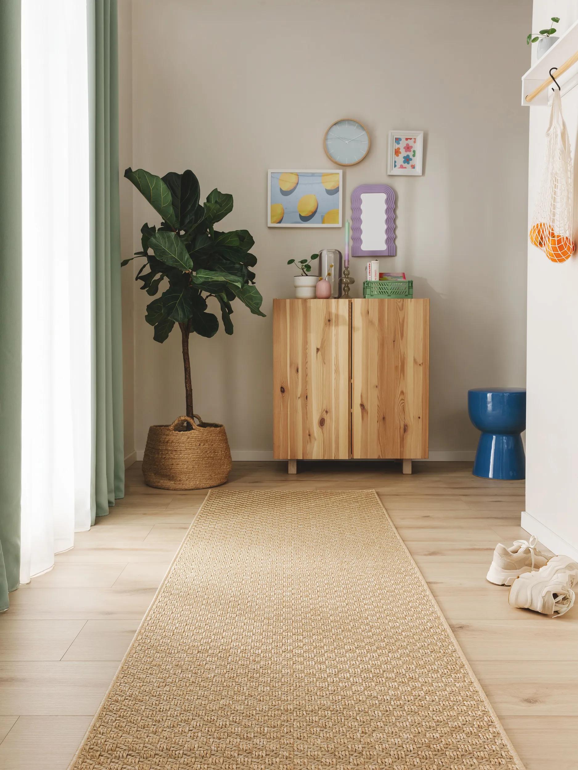 In- & Outdoor Runner Taissa Beige