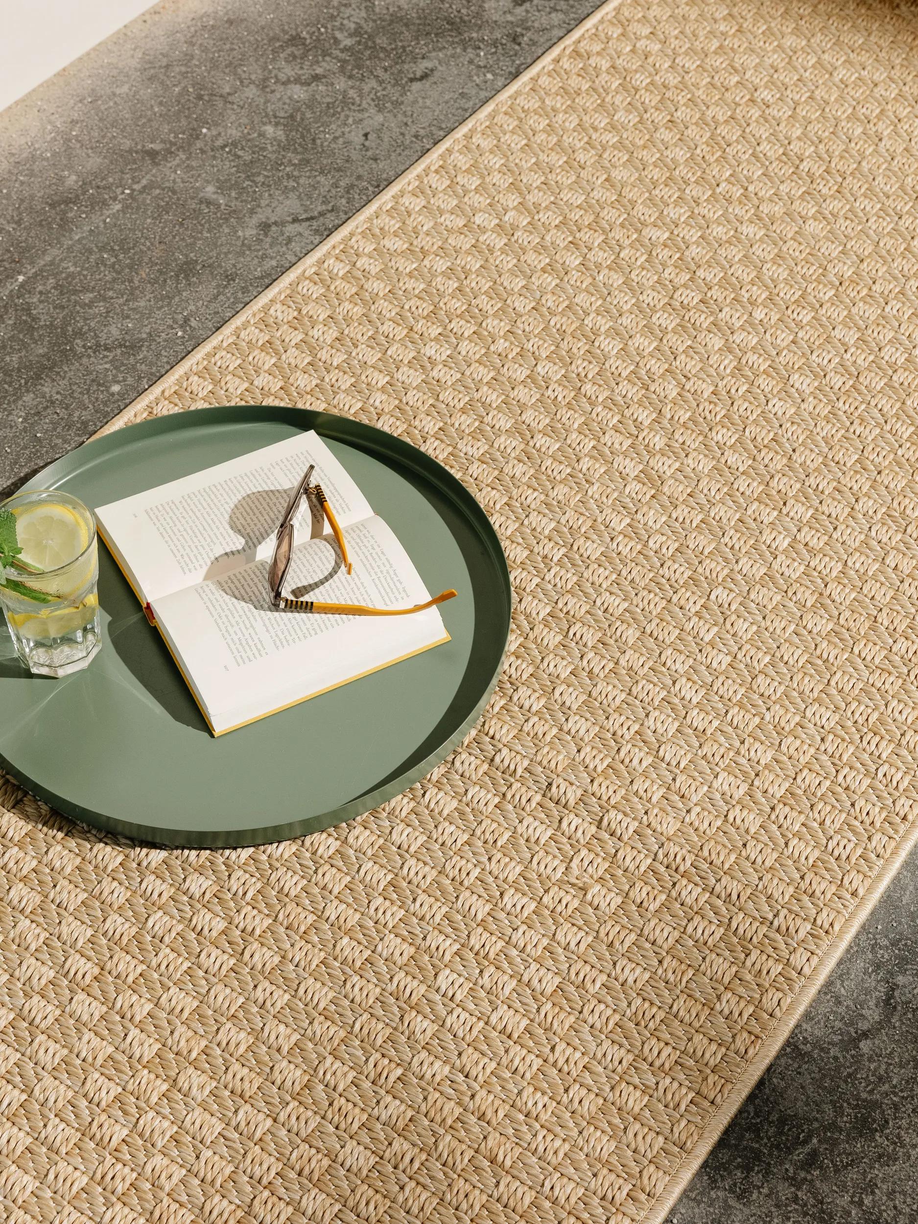 In- & Outdoor Runner Taissa Beige