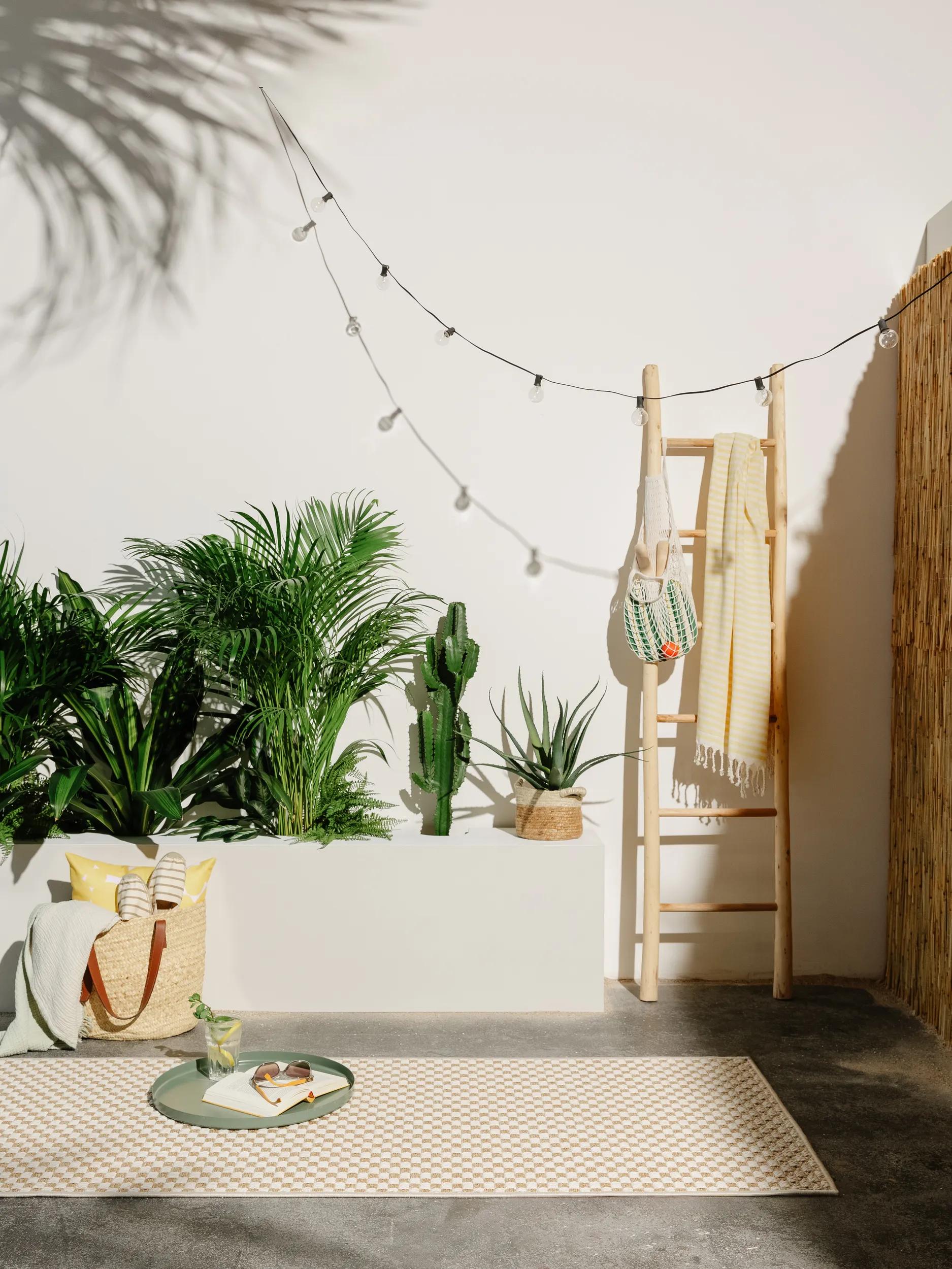 In- & Outdoor Runner Taissa Cream/Beige