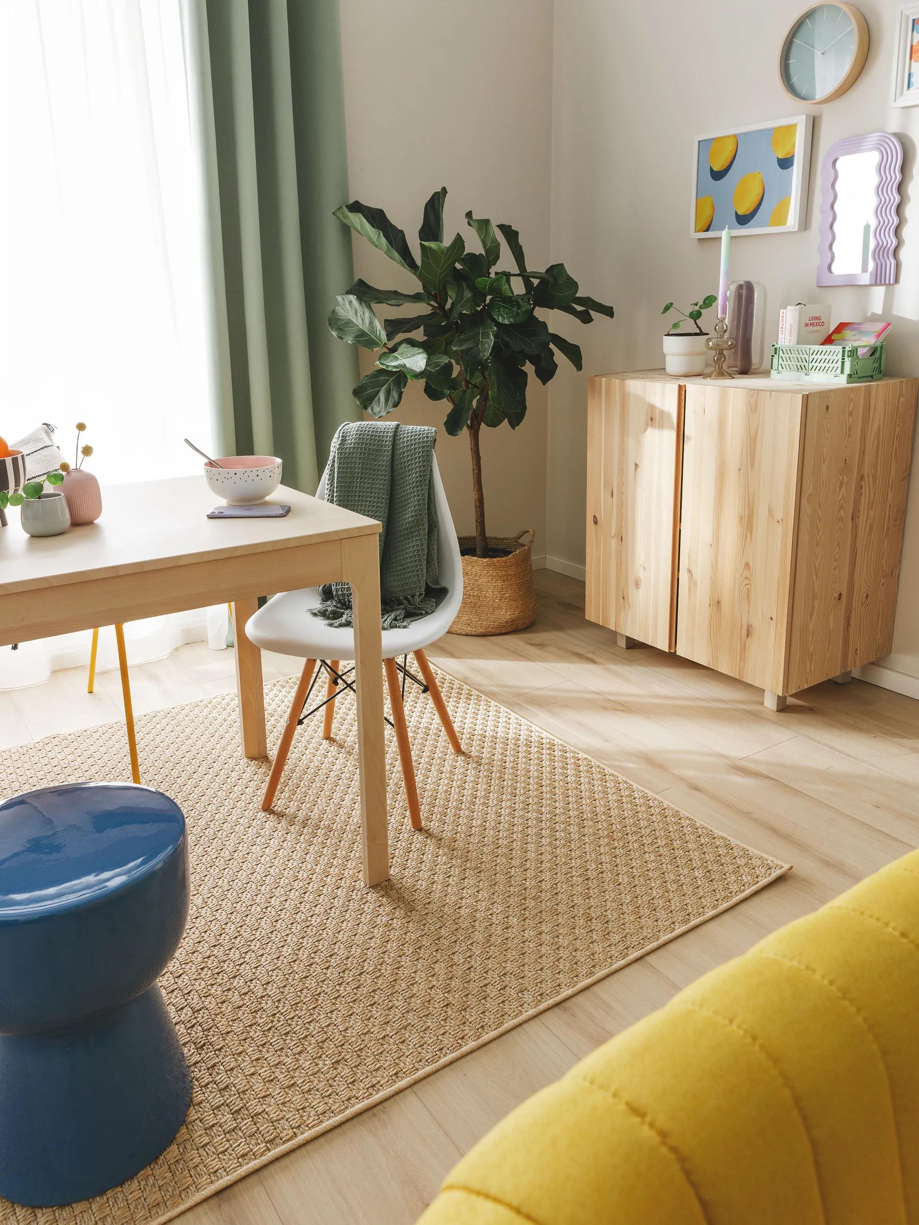 In- & Outdoor Rug Taissa Beige