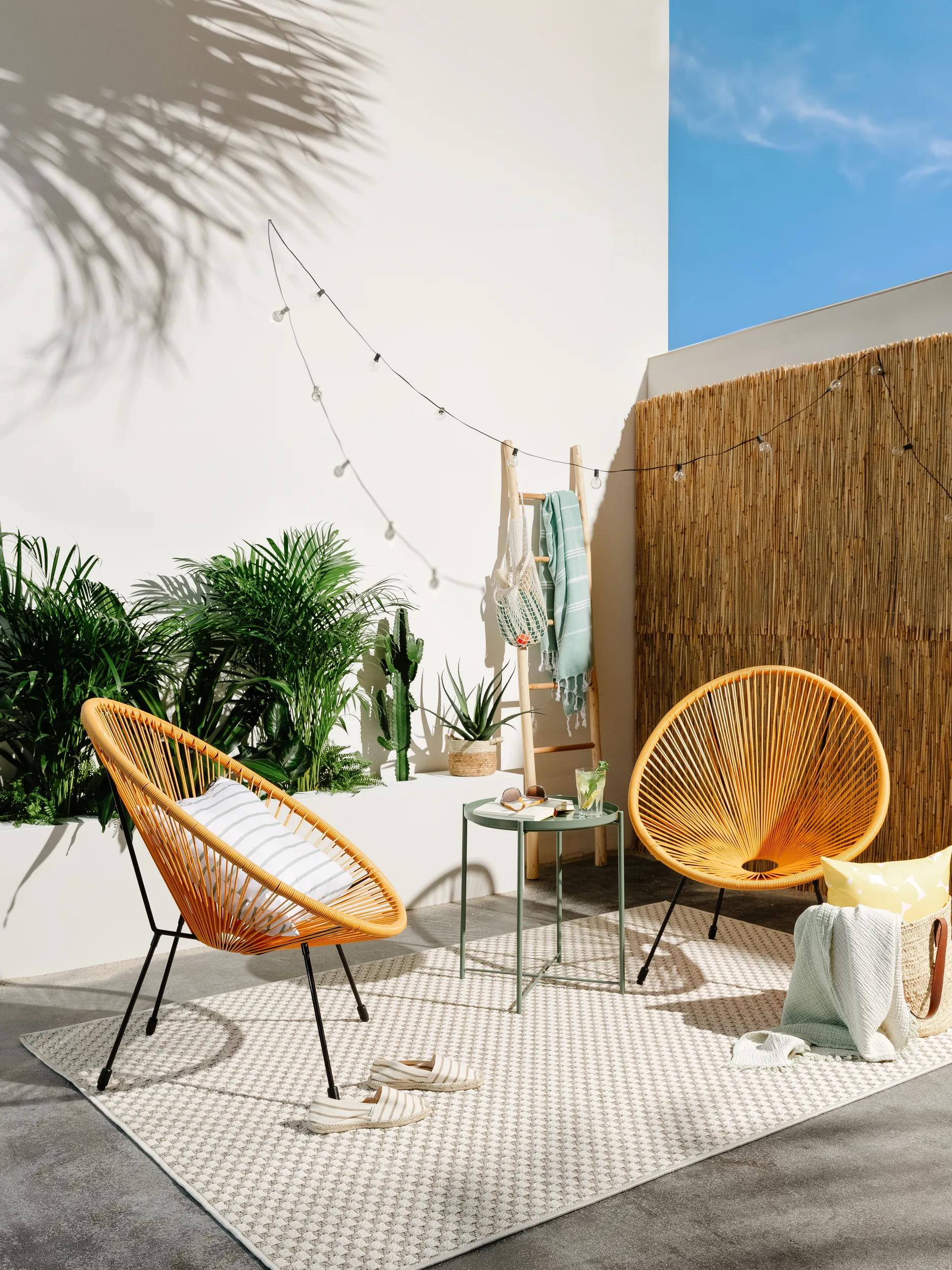 In- & Outdoor Rug Taissa Cream/Grey