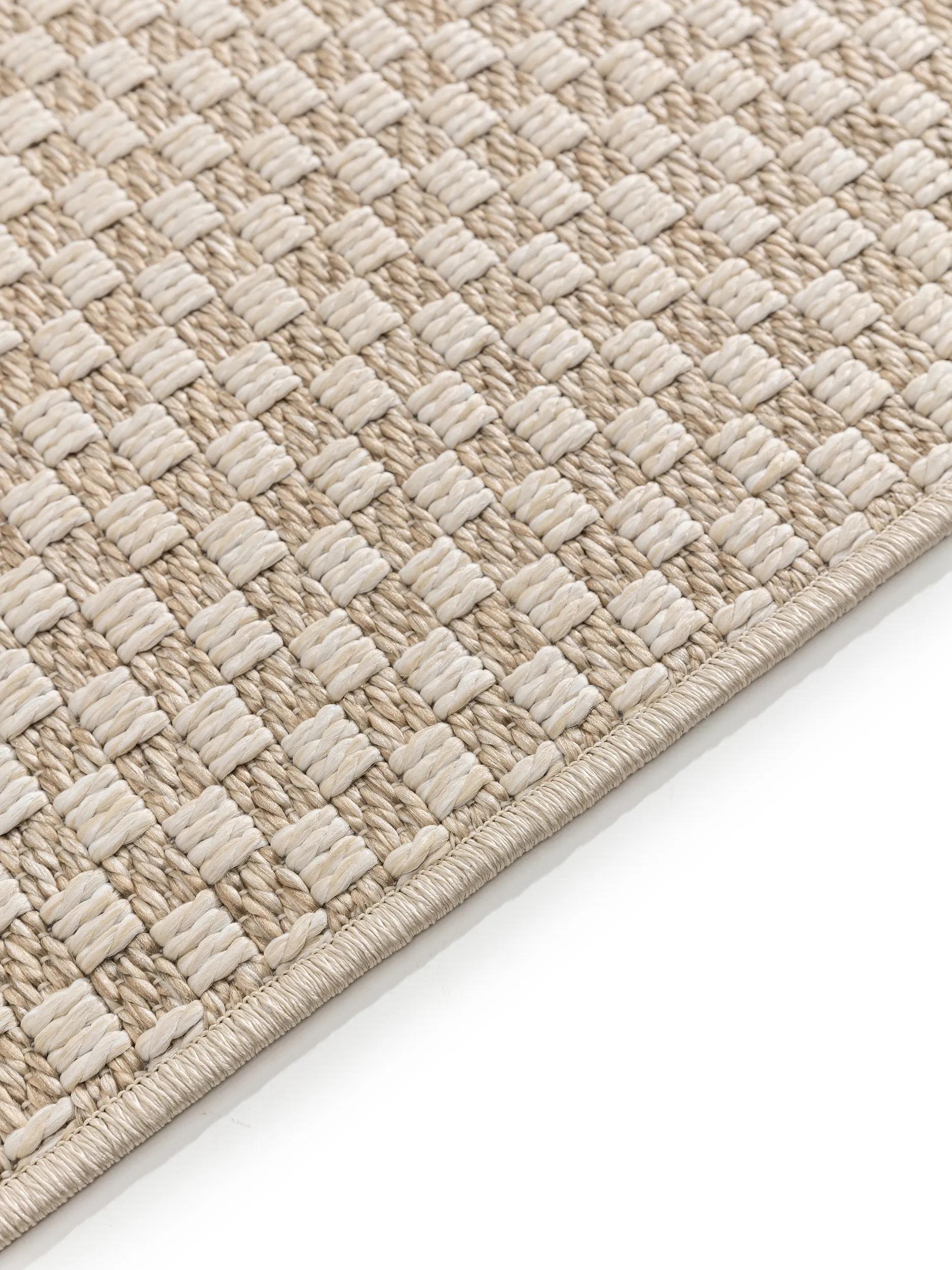 In- & Outdoor Runner Taissa Cream/Grey